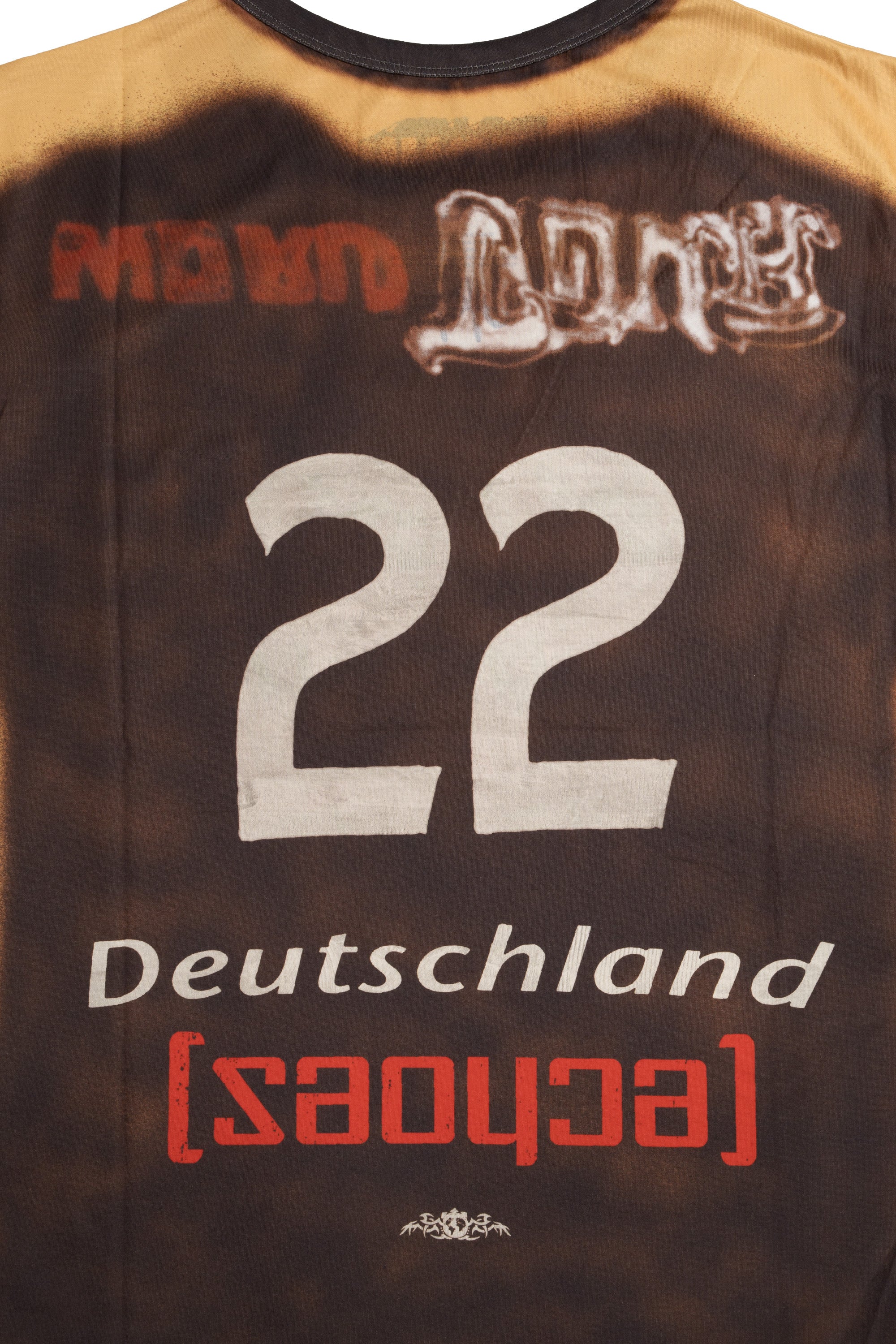 Germany Soccer Jersey Yellow