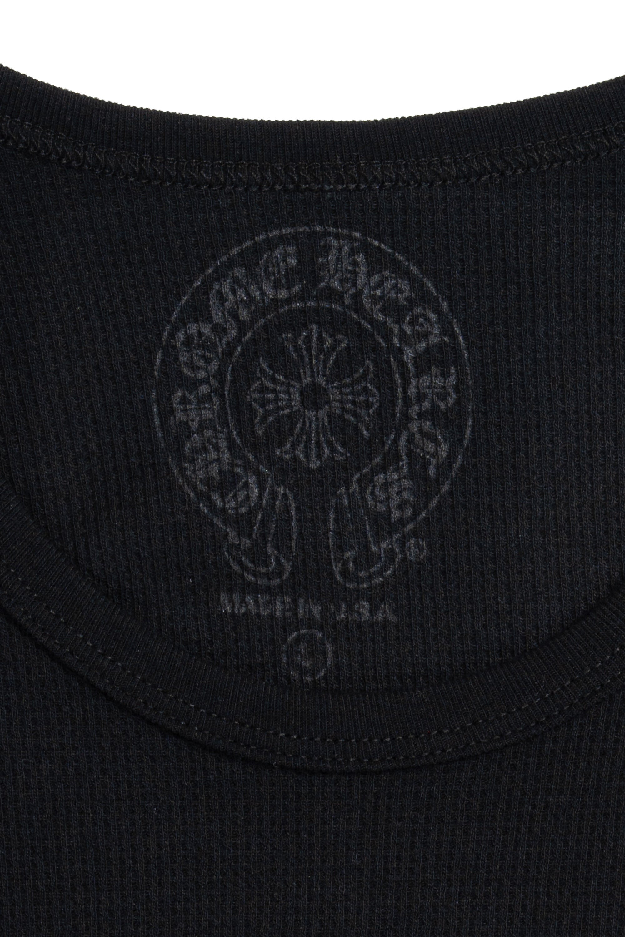 Dagger Waffle Thermal L/S T-shirt Black