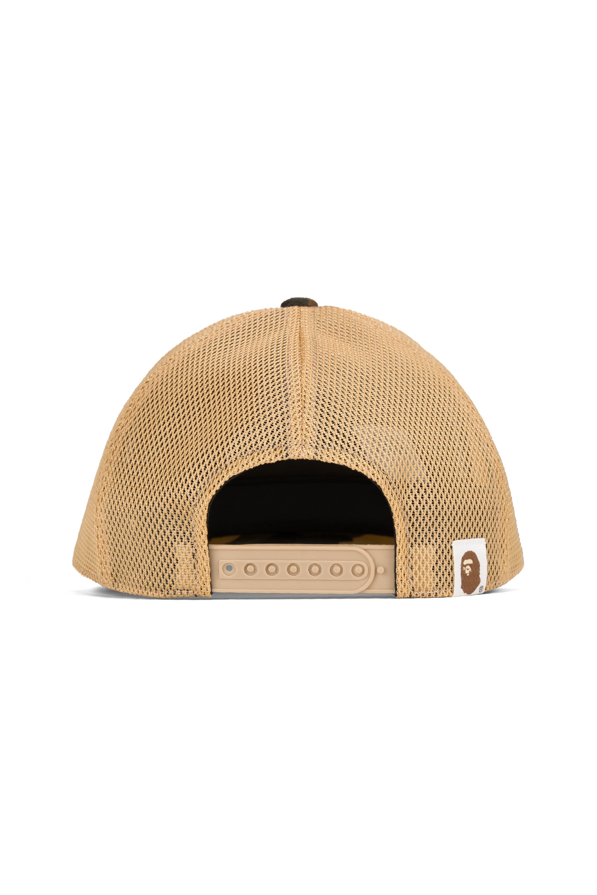 1st Camo College Mesh Cap Yellow