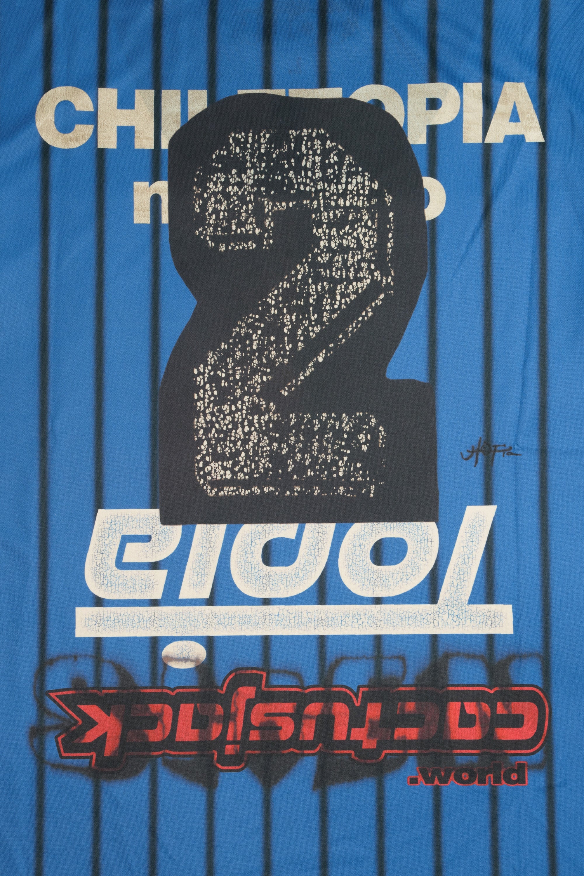 Chile Soccer Jersey Blue/Black