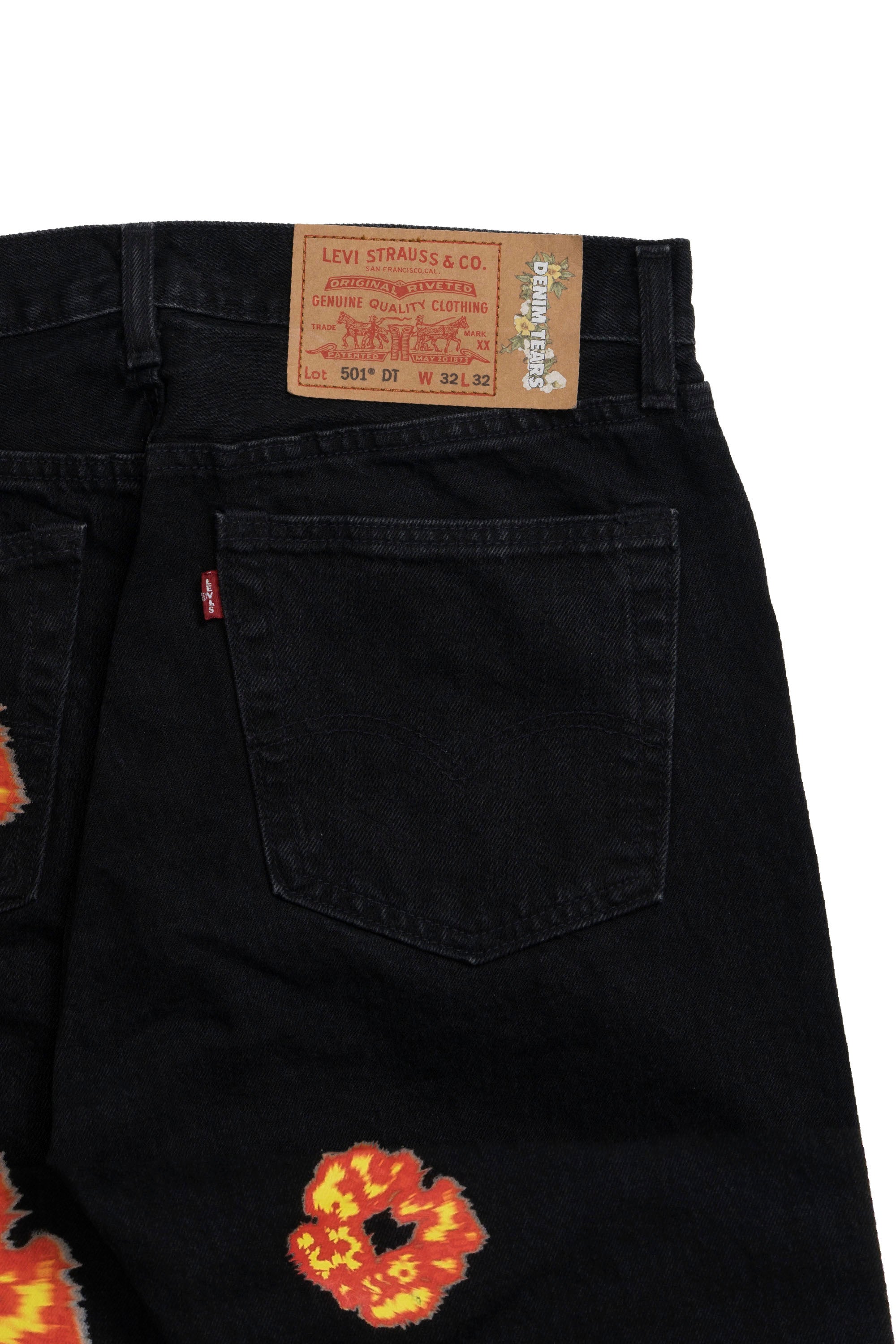 501 Jeans Black