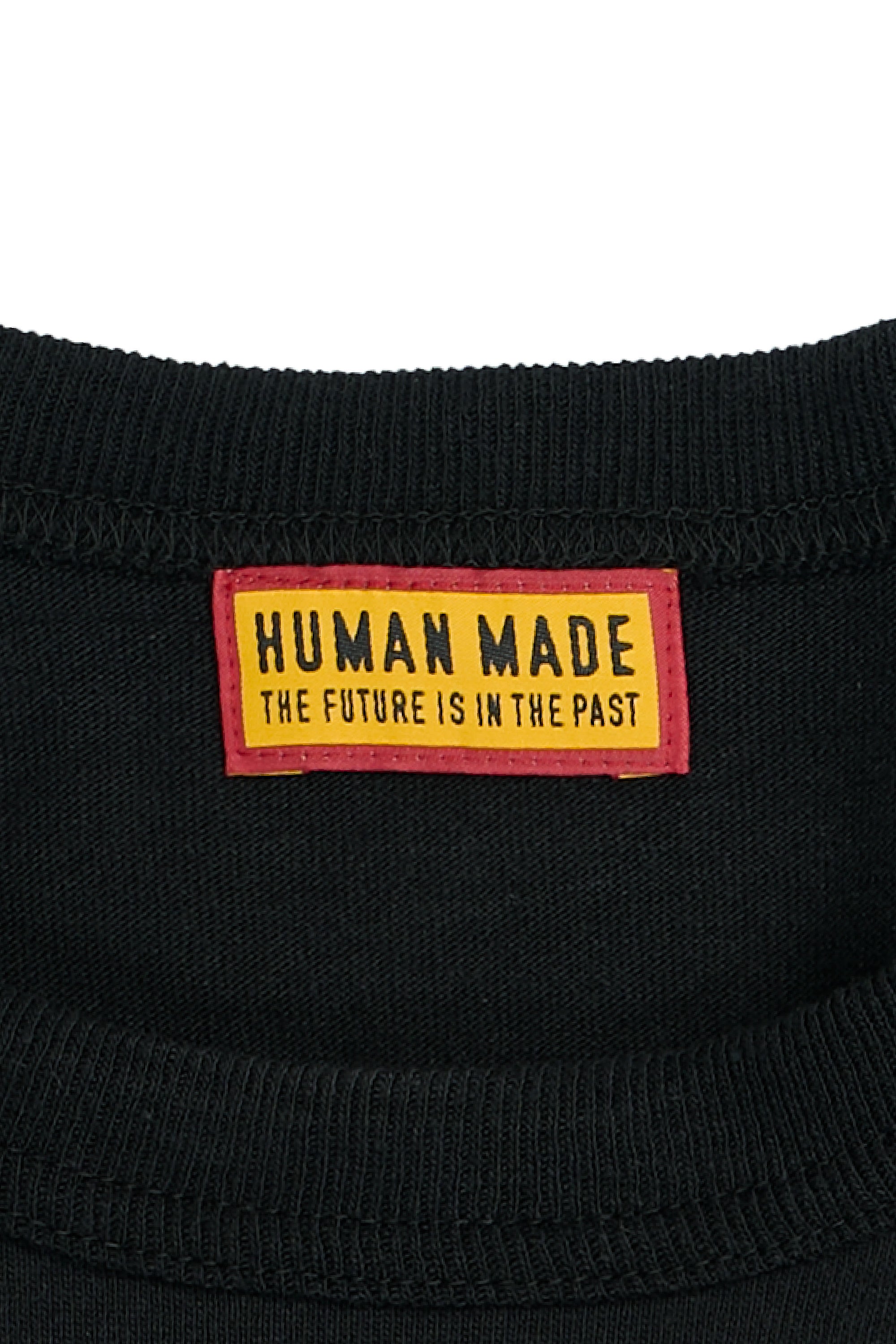 Shibuya Exclusive Pocket T-Shirt Black