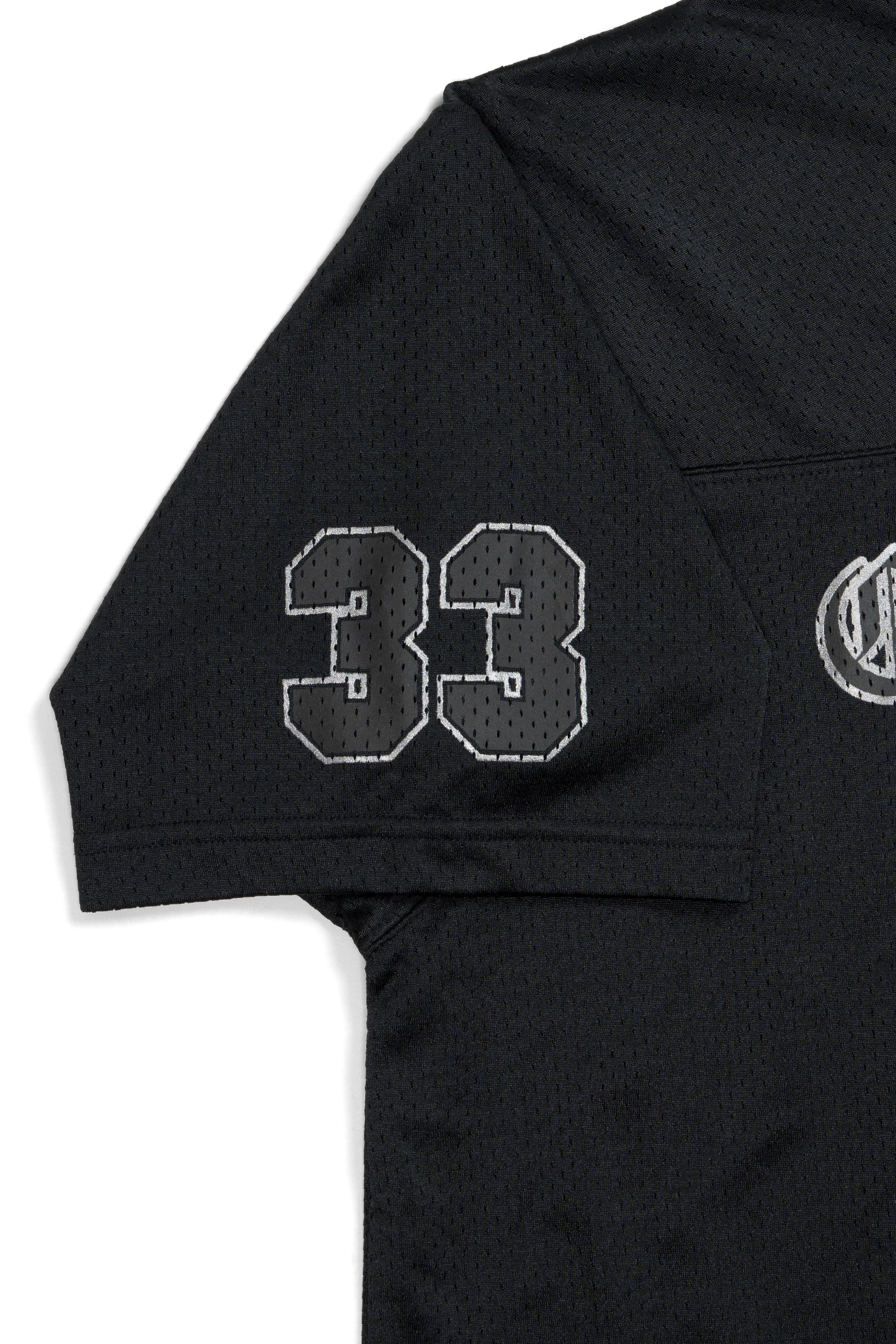 Mesh Jersey Black