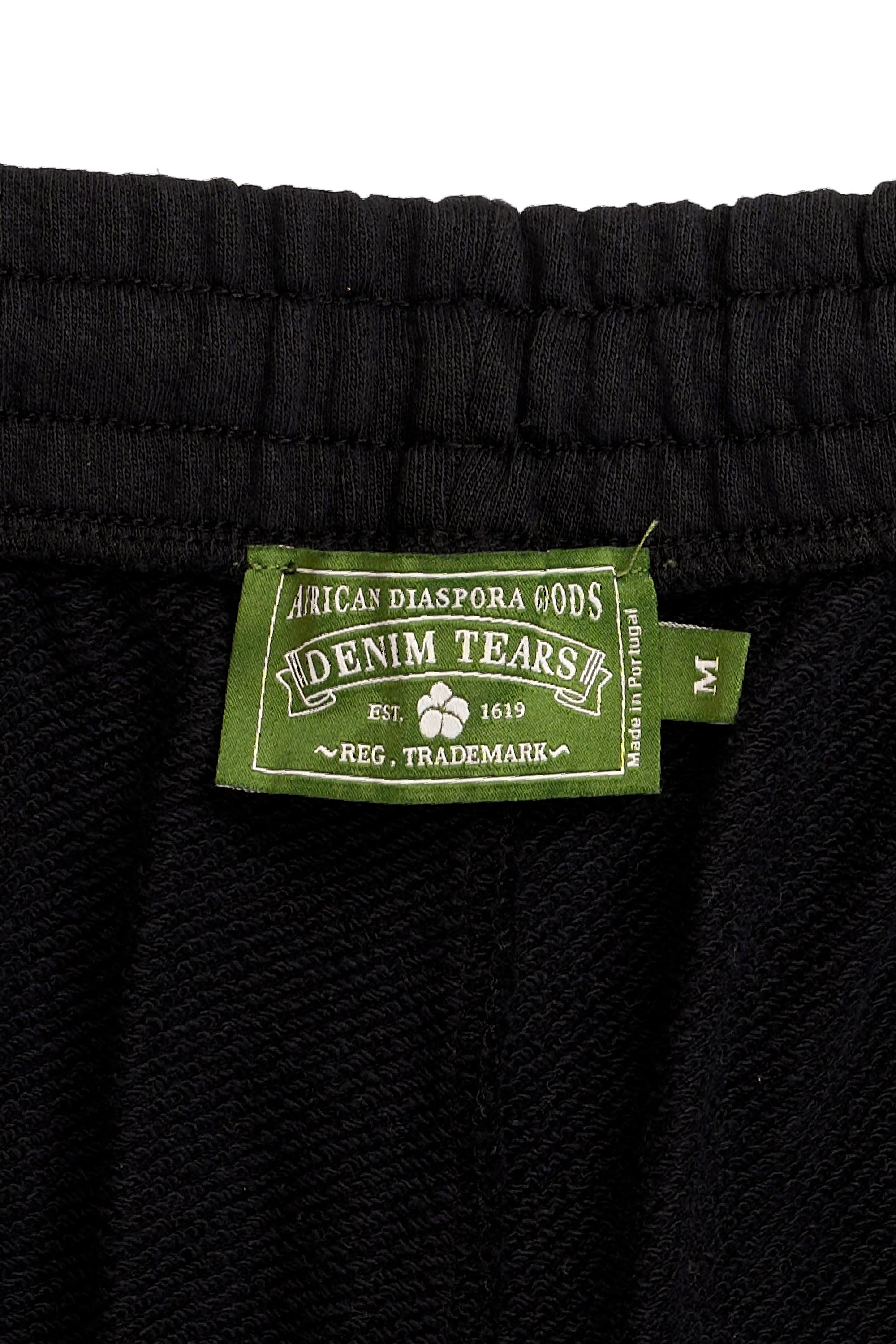 Mono Wreath Sweatpants Black