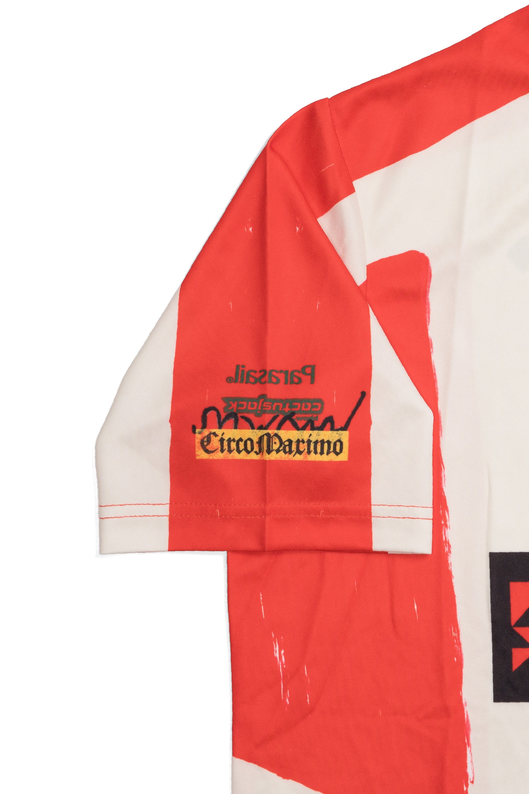 Mexico Soccer Jersey Red/White