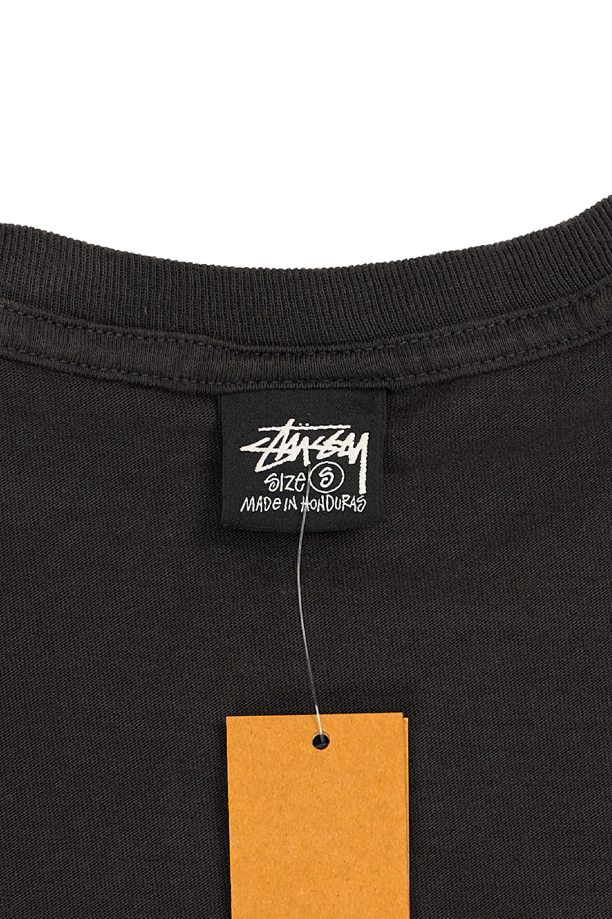 Stock Link Tee Pigment Dyed Black