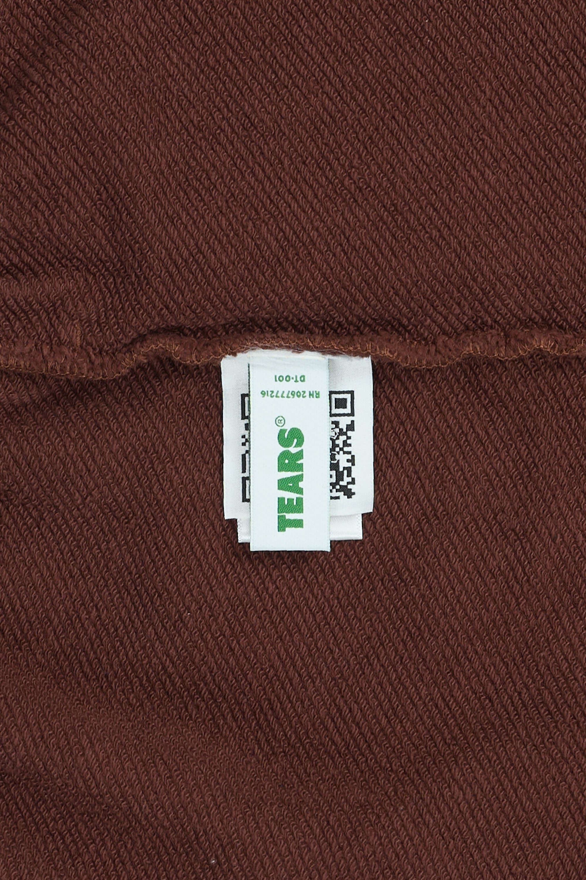 Mono Cotton Wreath Sweat Shorts Brown