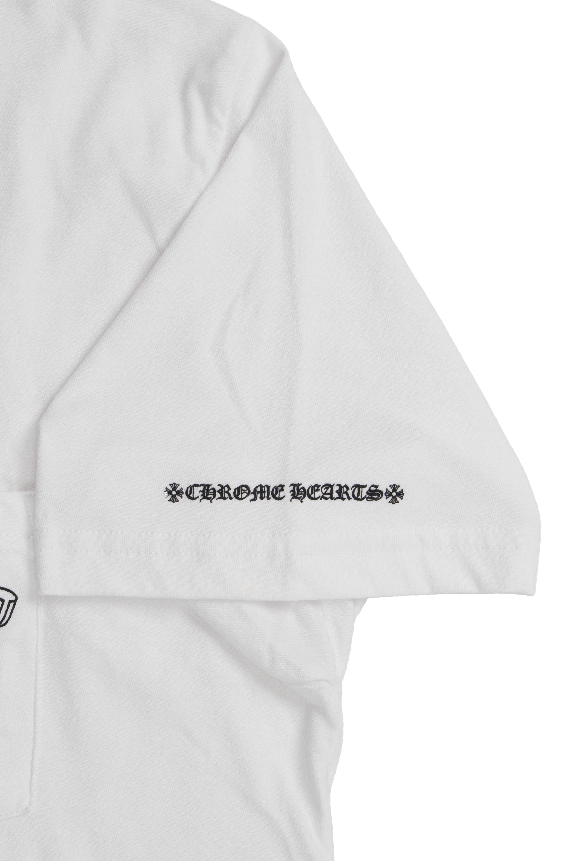 Scroll Logo T-shirt White