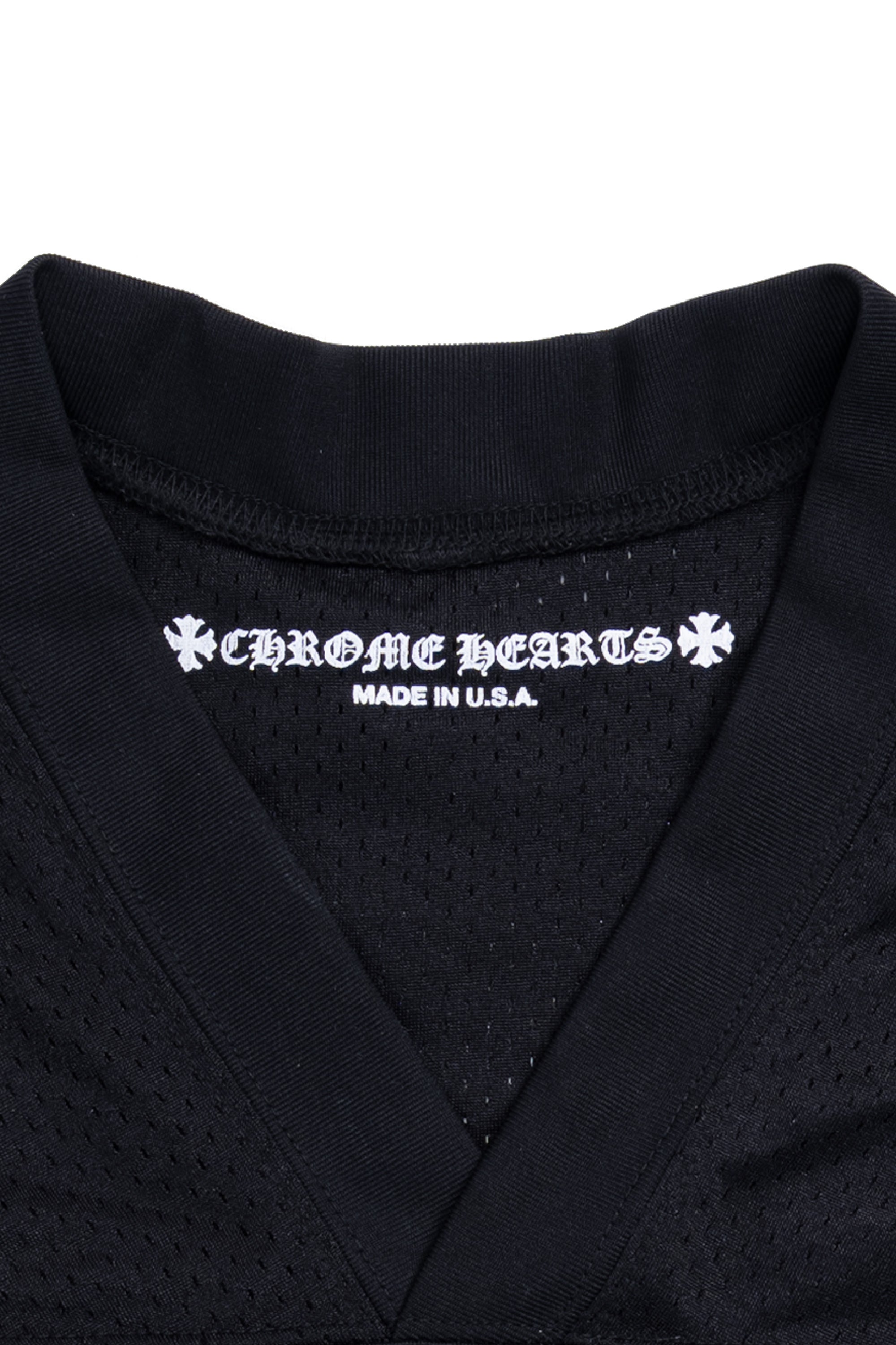 Mesh L/S Jersey Black