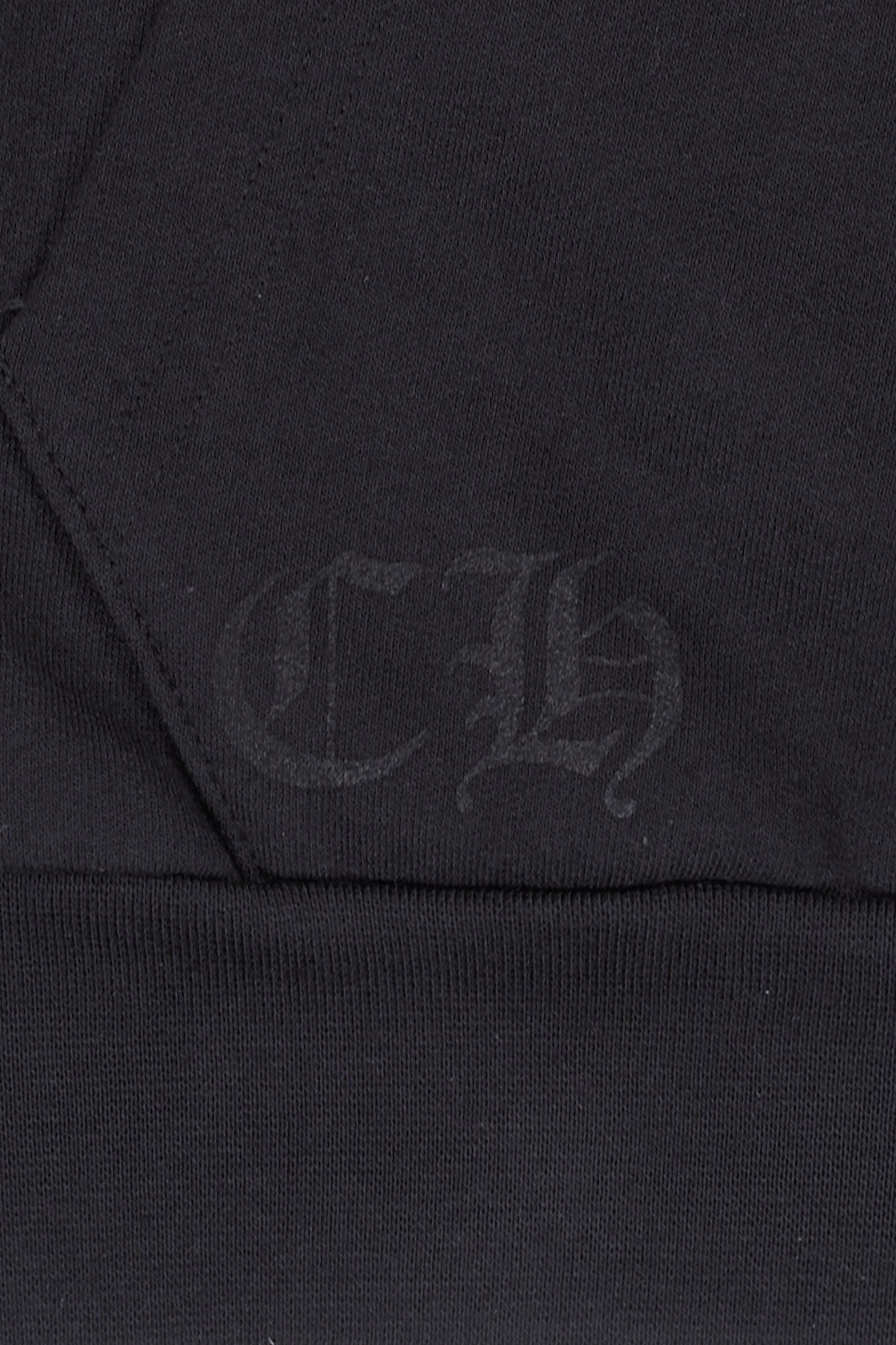 Exclusive London Horseshoe Logo Hoodie Black