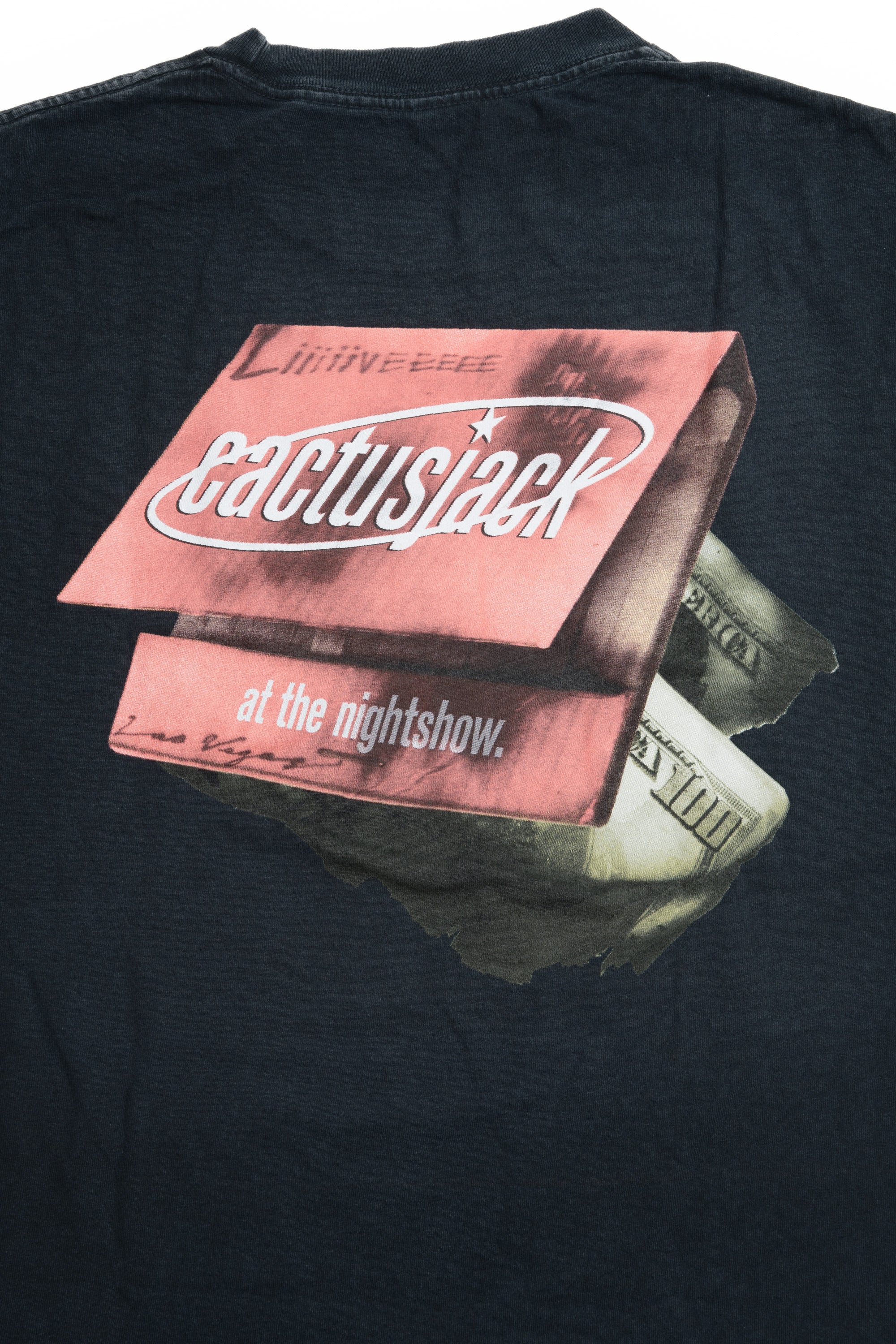 Nightshow Match Tee Black