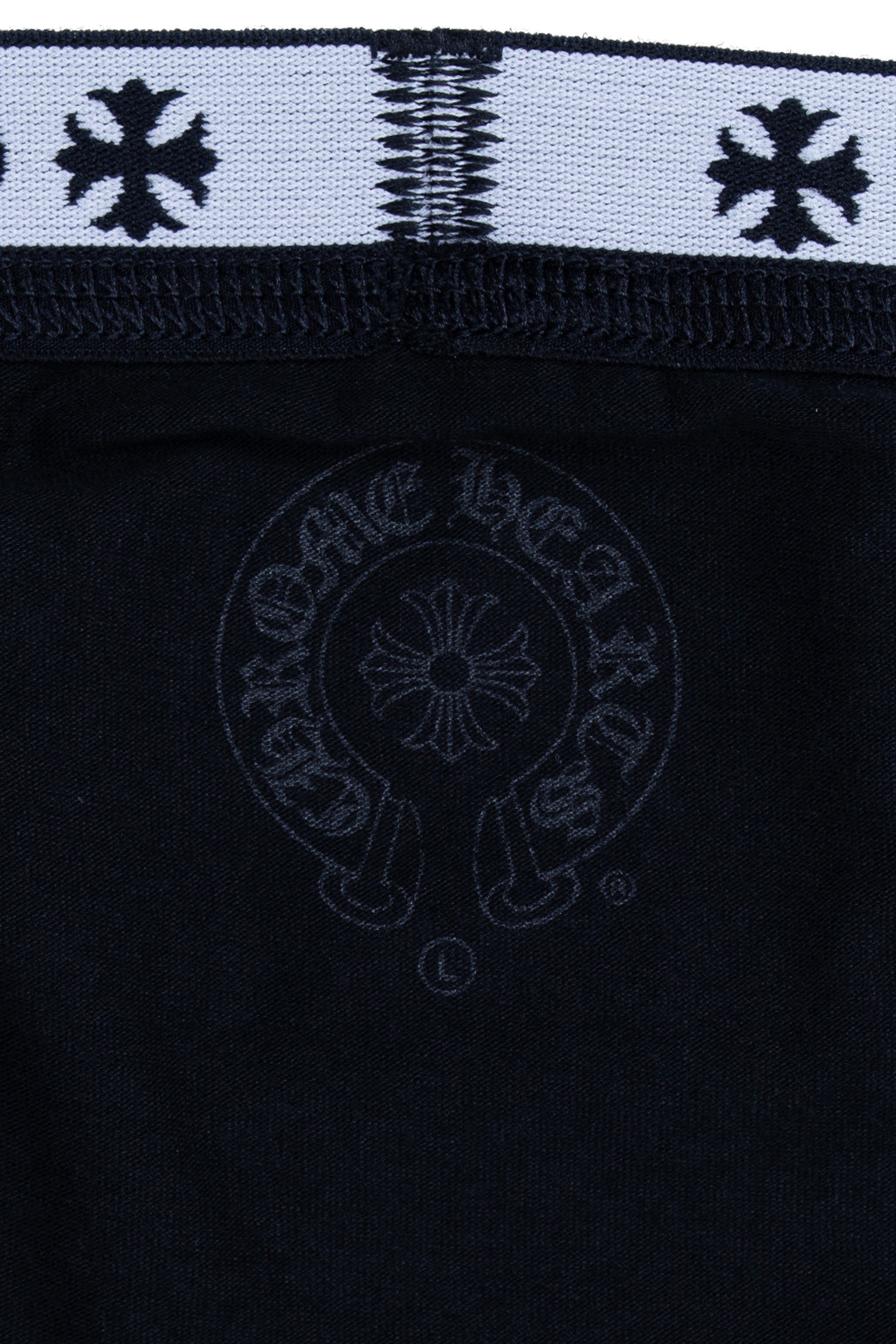 Briefs Short Boxer Black/White