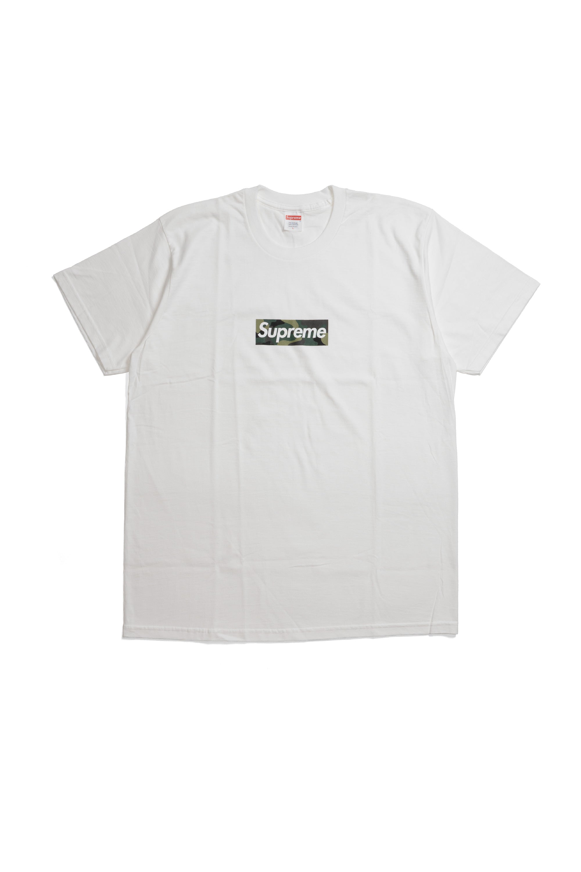 Box Logo Tee (FW23)	White