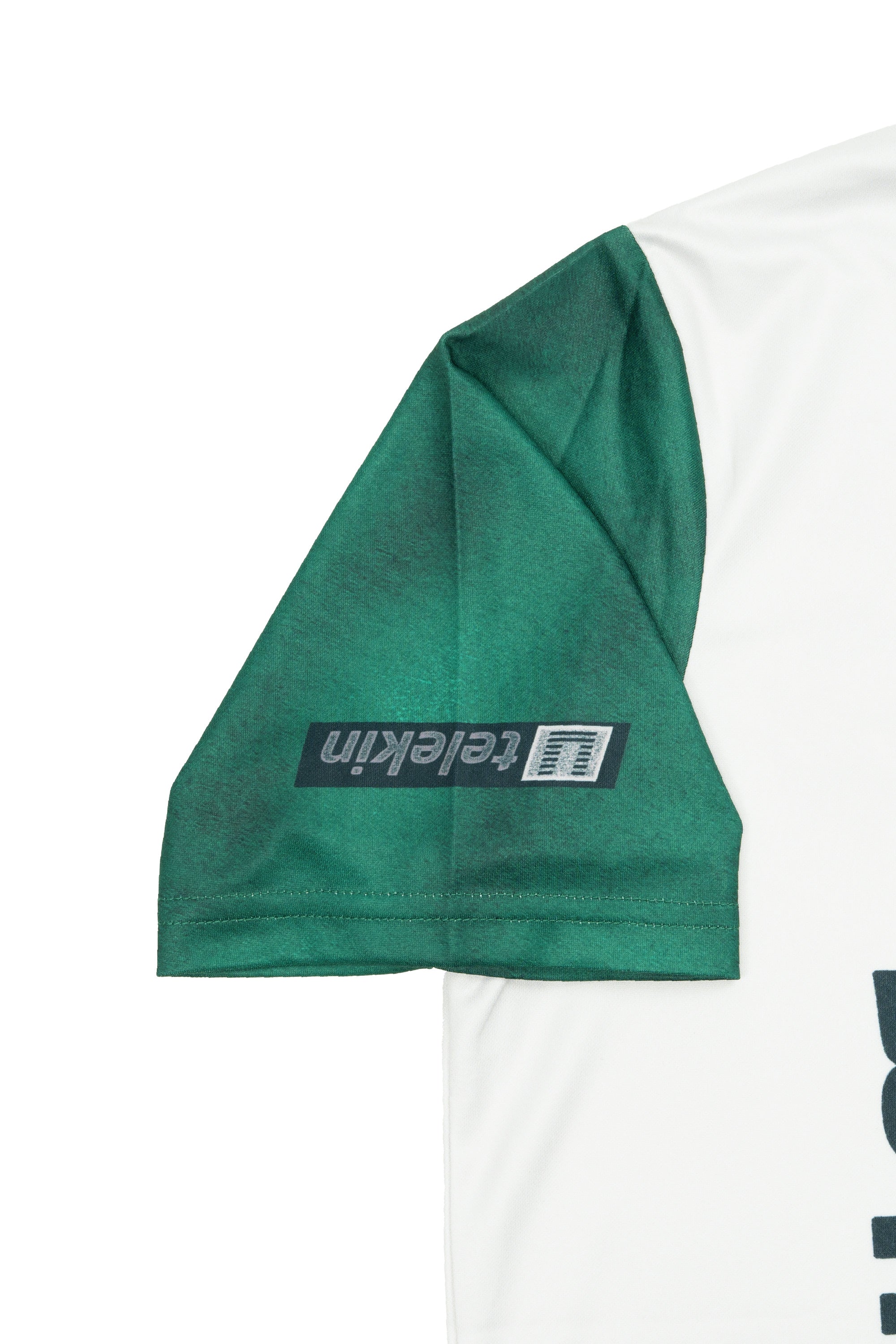 Portugal Soccer Jersey Green/White