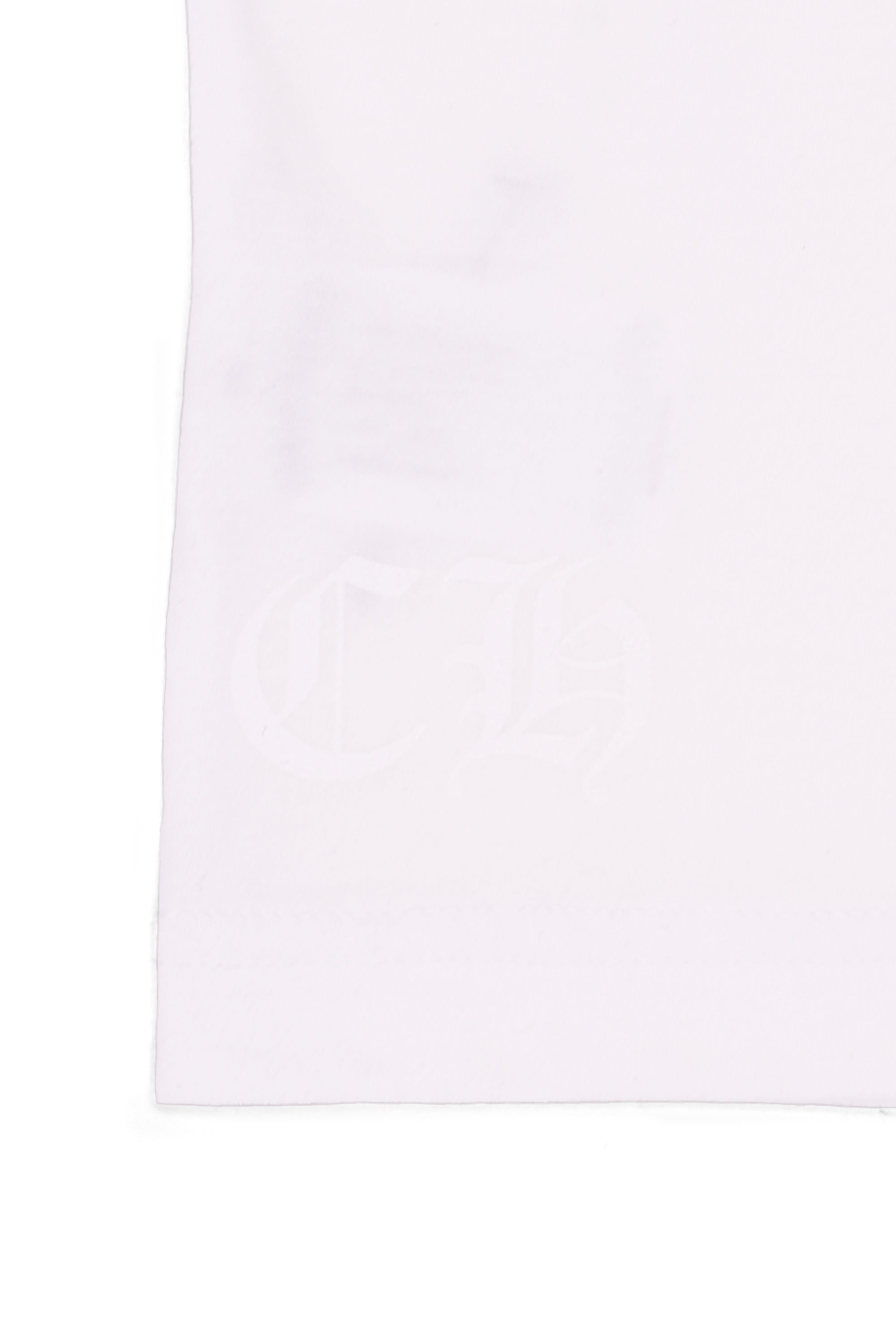 Exclusive Miami Horseshoe Logo T-shirt White