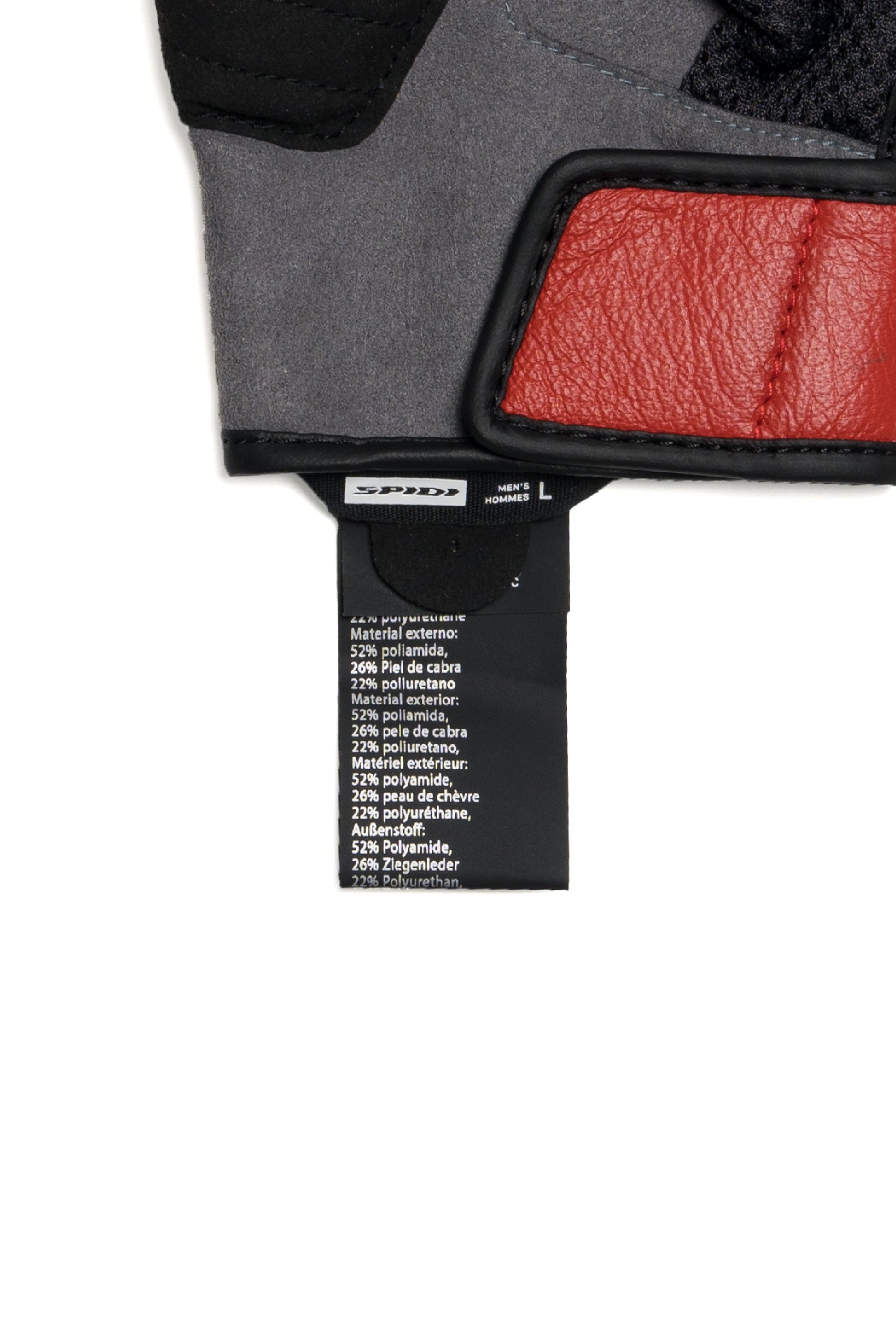 C1 Leather Gloves Red