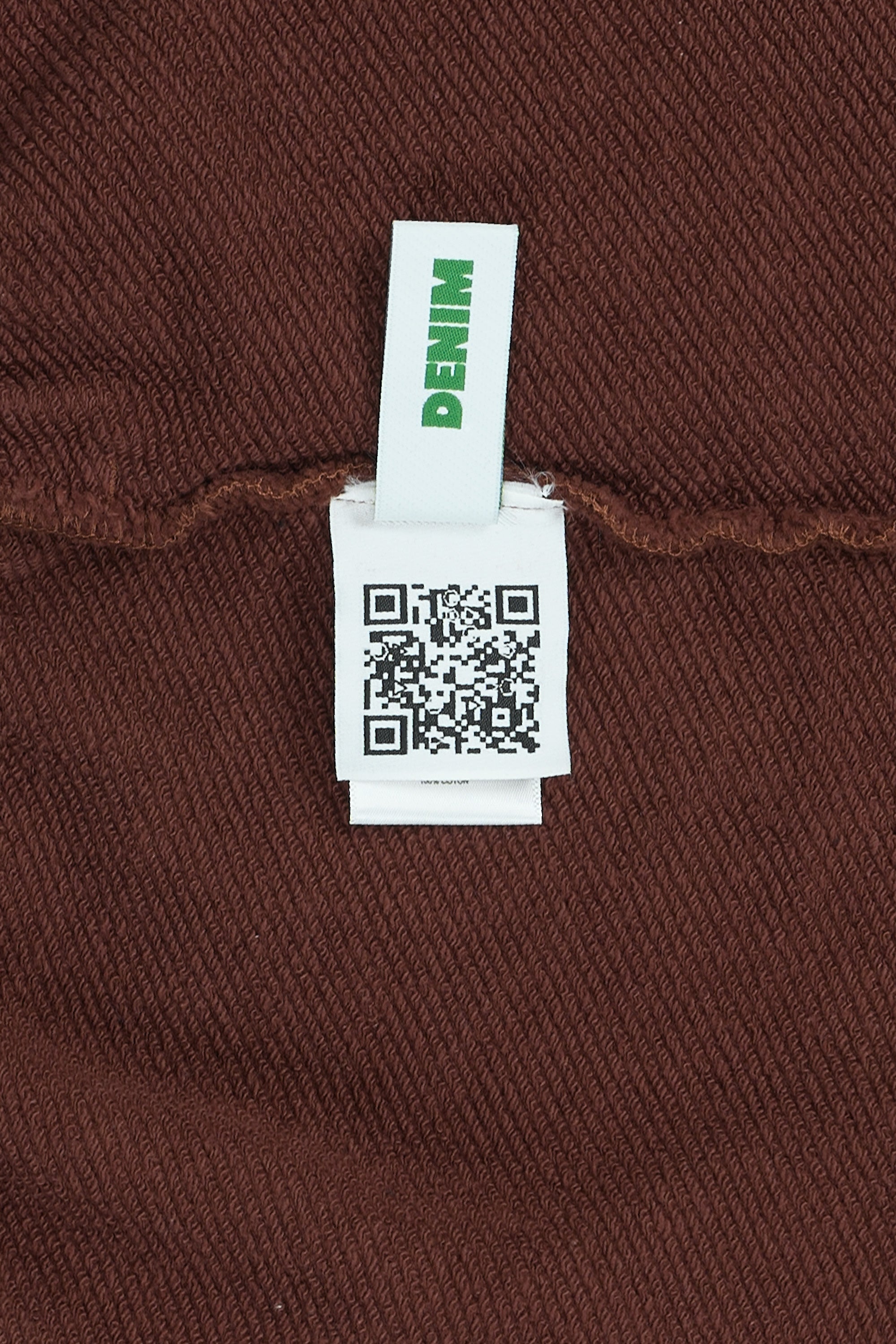 Mono Cotton Wreath Sweat Shorts Brown