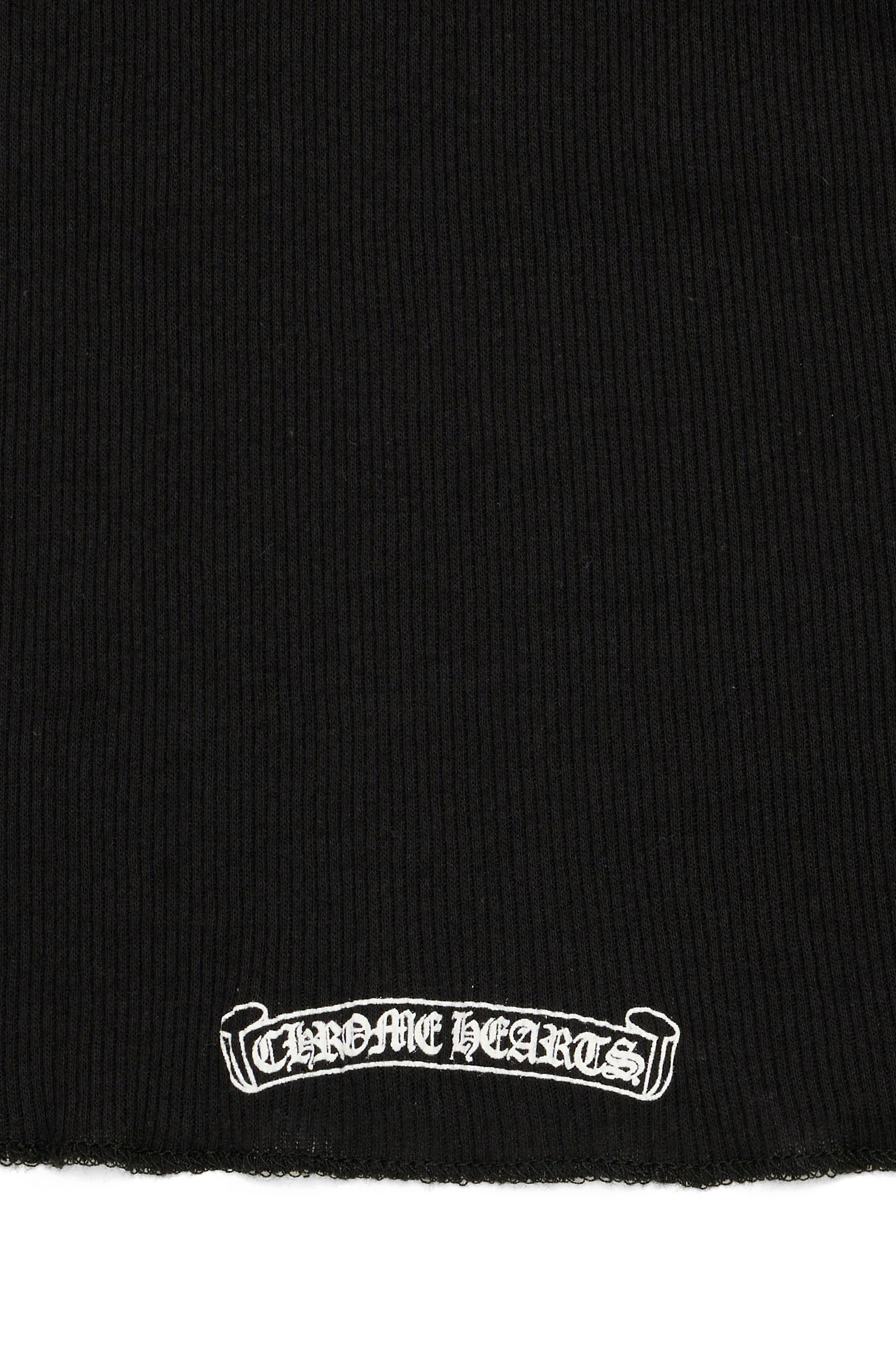 Cross, T-Bar Logo Tank Top Black