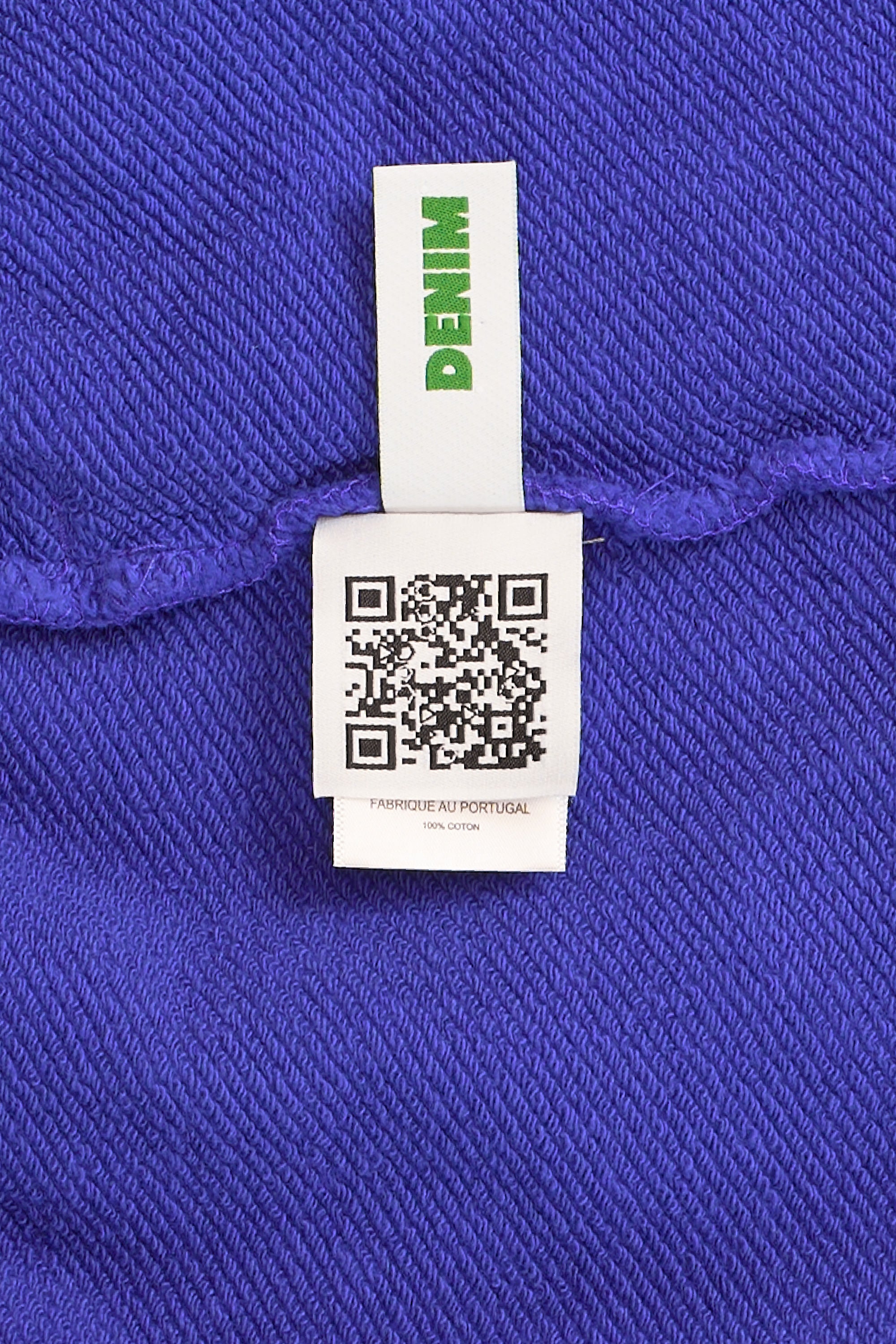 Mono Cotton Wreath Sweat Shorts Washed Blue