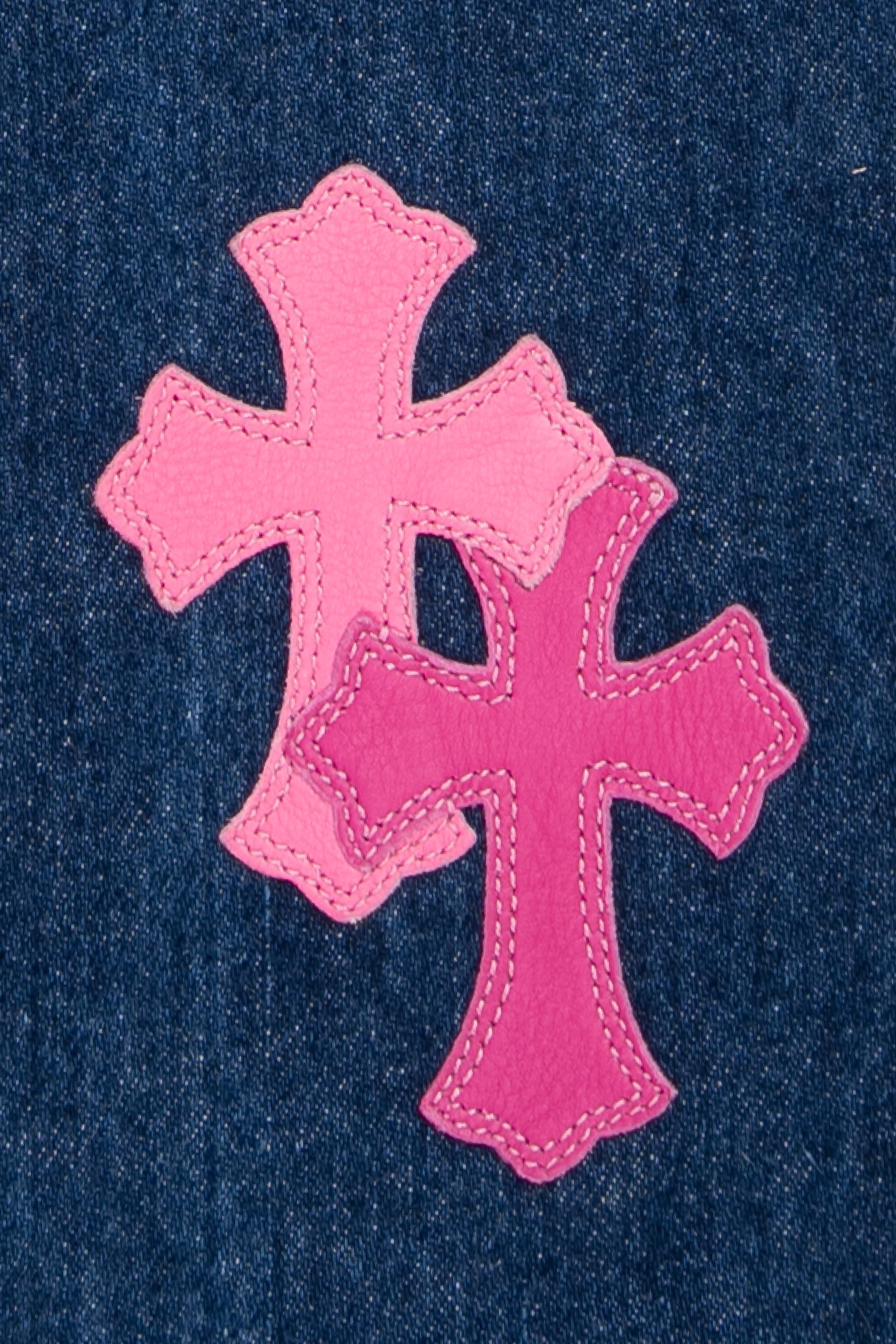 Levi's 505 Miami Cross Patch Jeans Blue/Pink