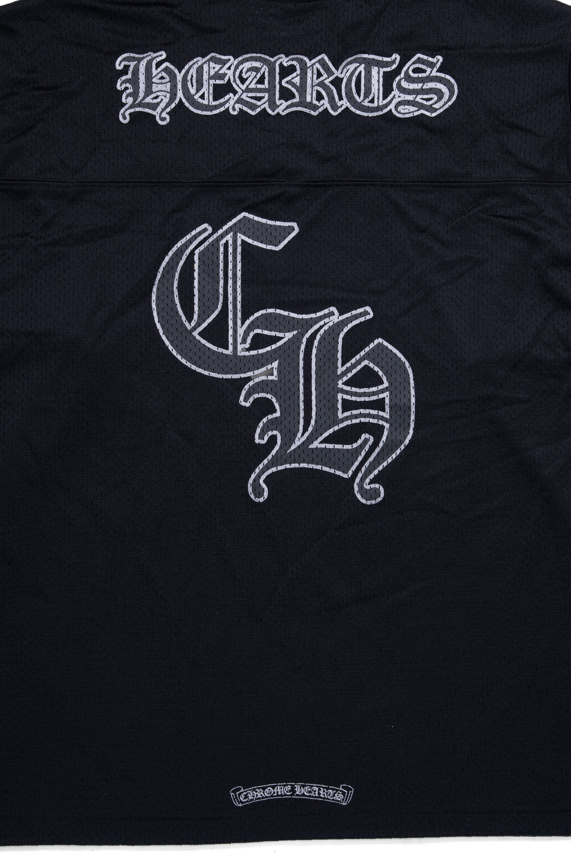 Mesh L/S Jersey Black