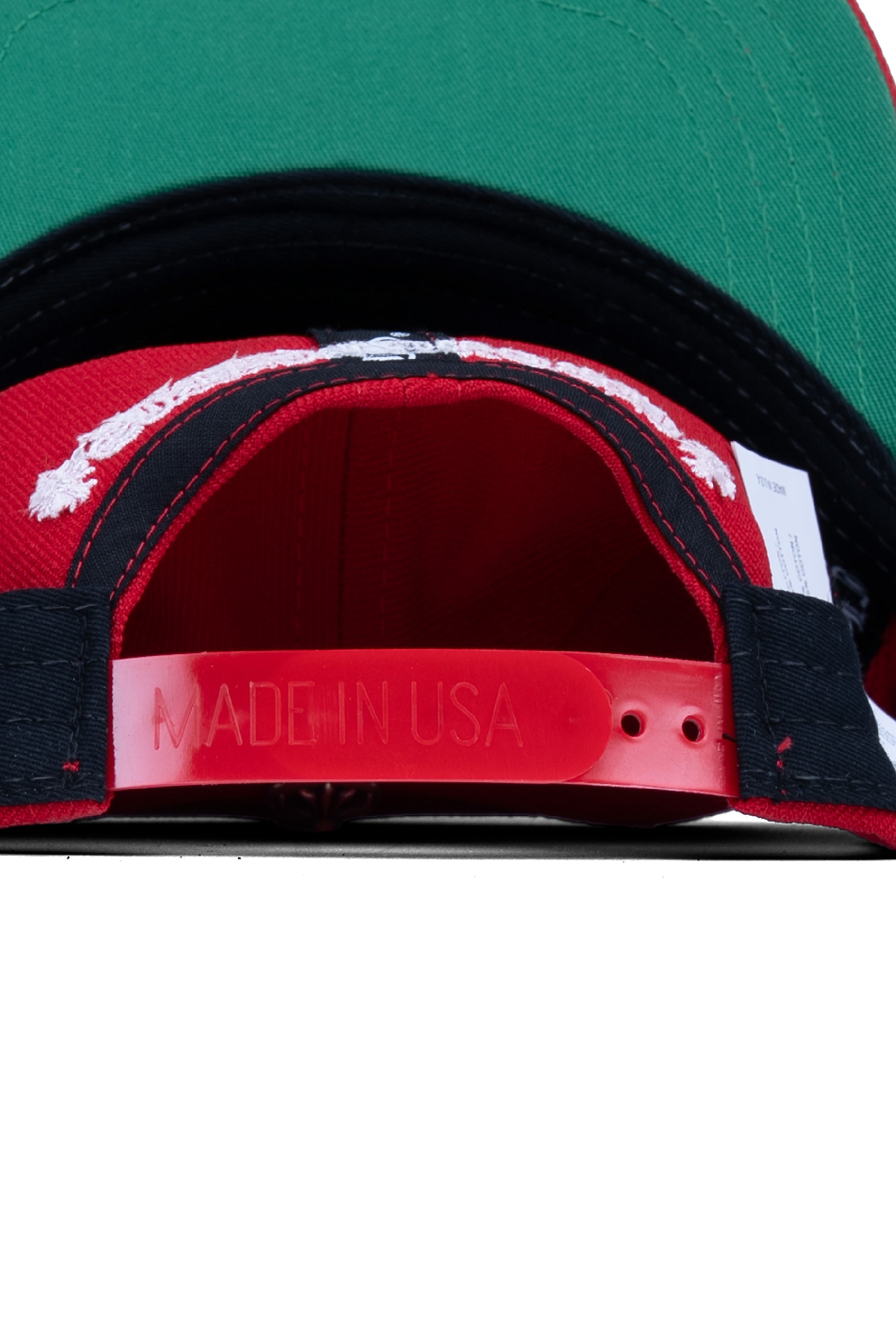 CH Baseball Cap Red/White