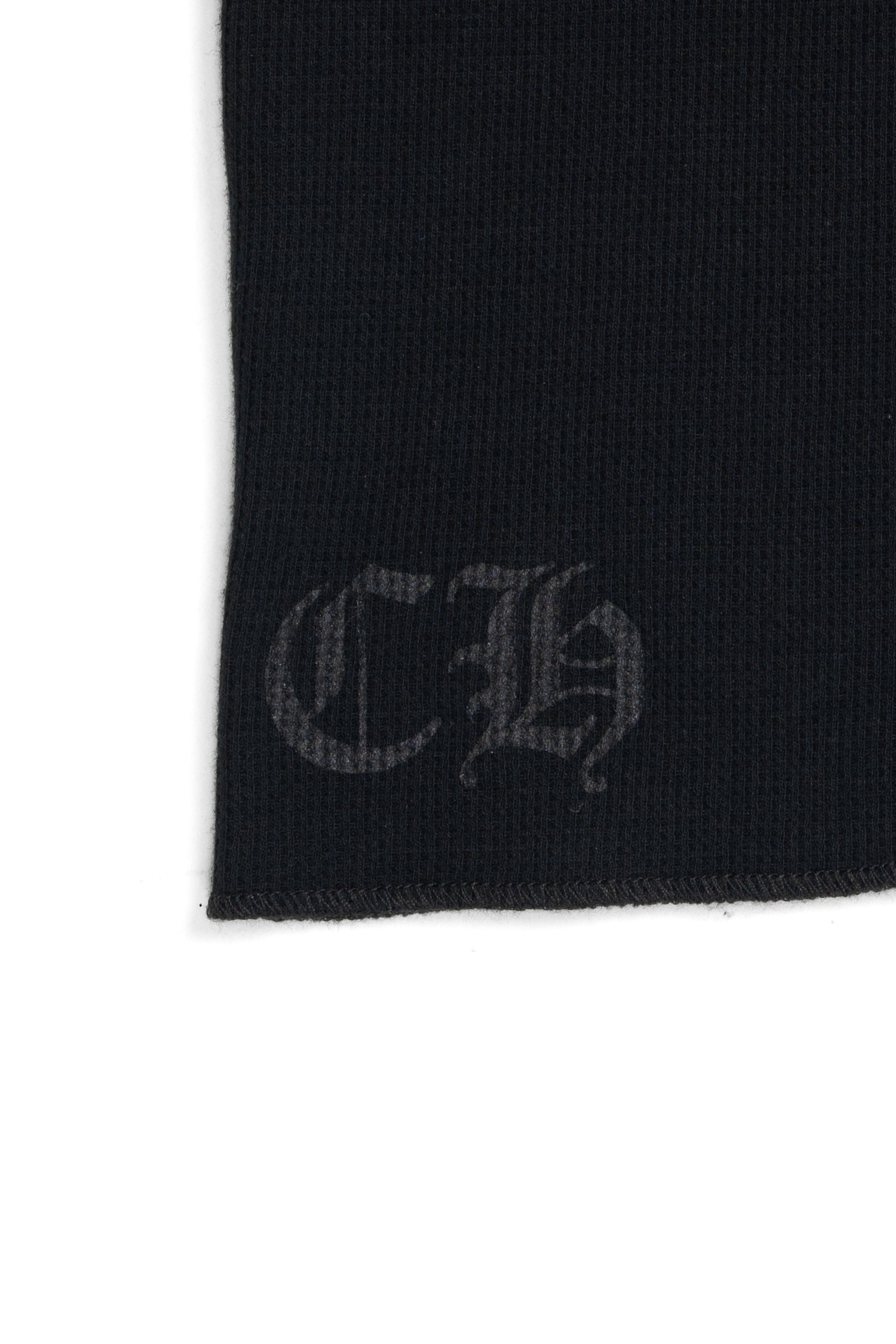 Dagger Waffle Thermal L/S T-shirt Black