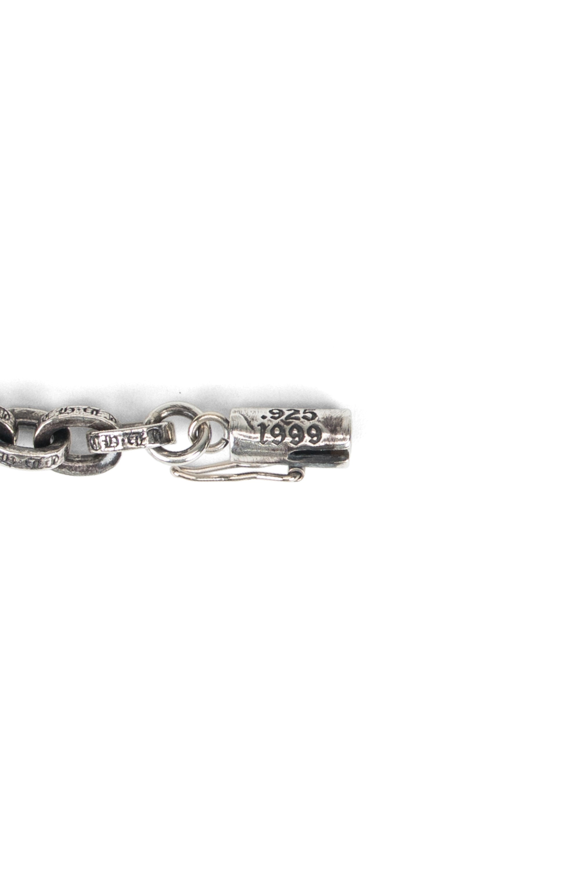 Paper Chain Necklace	Silver