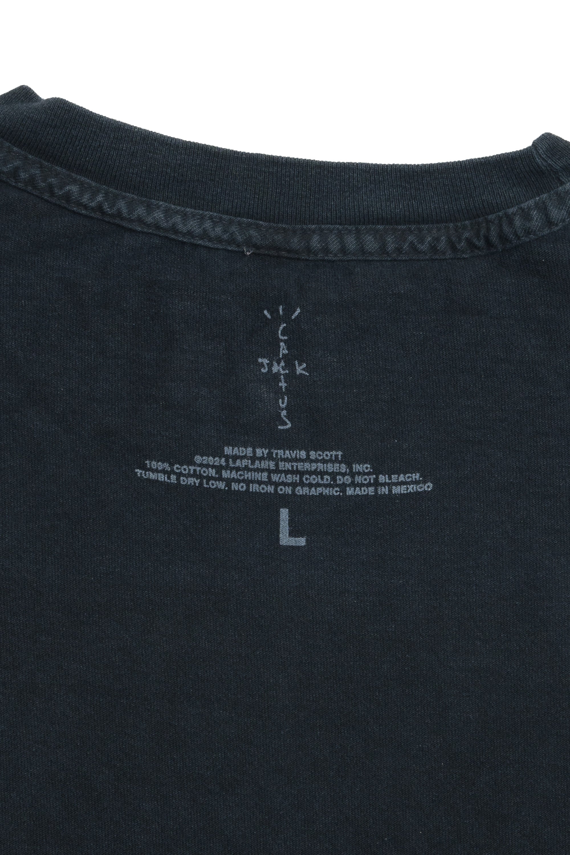 Nightshow Match Tee Black