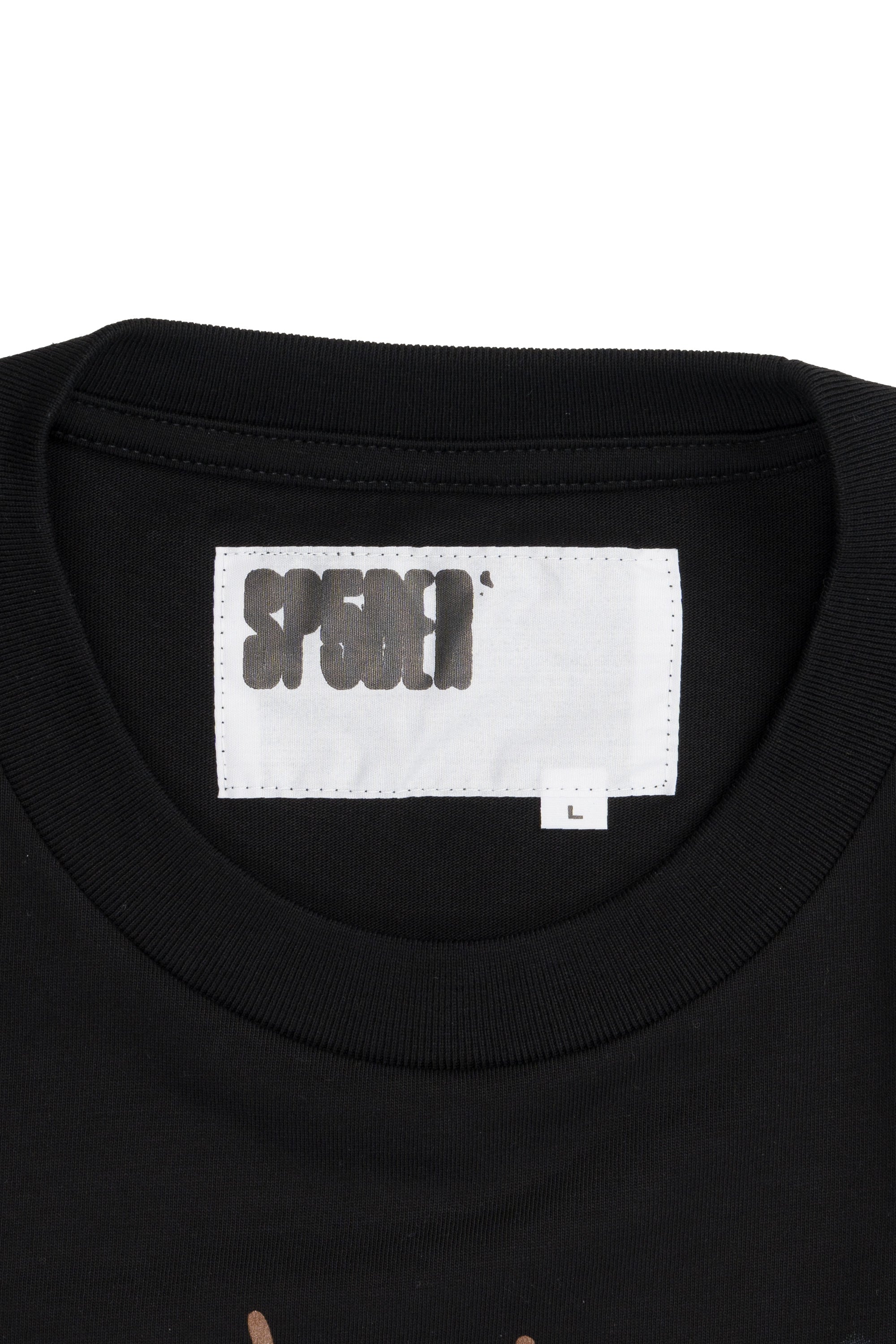 Airbrush Tee Black