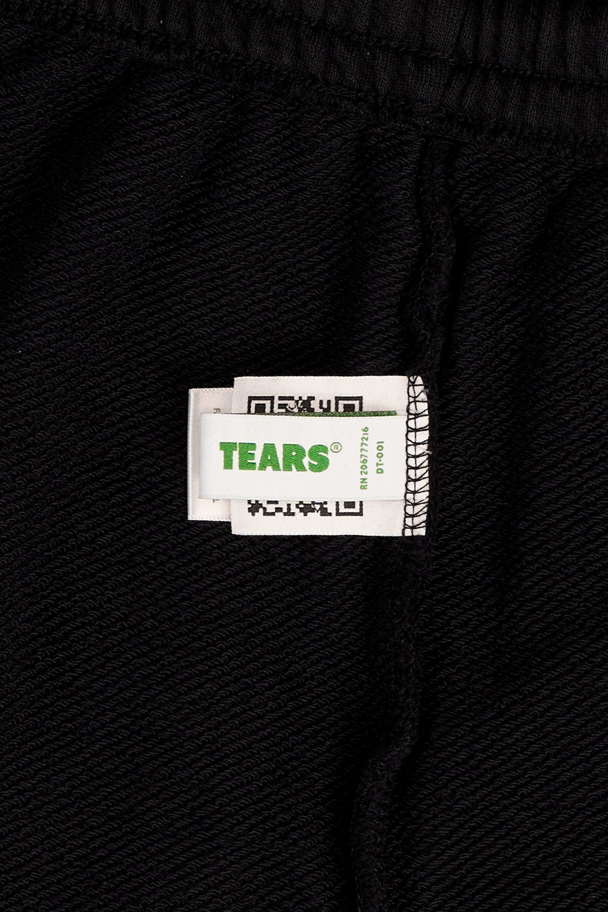 Mono Wreath Sweatpants Black