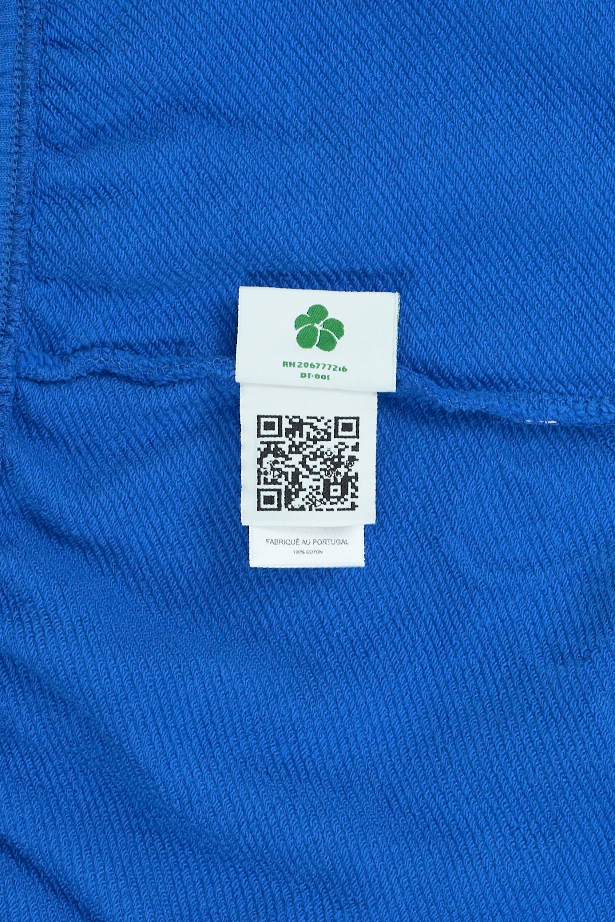 Cotton Wreath Shorts Blue