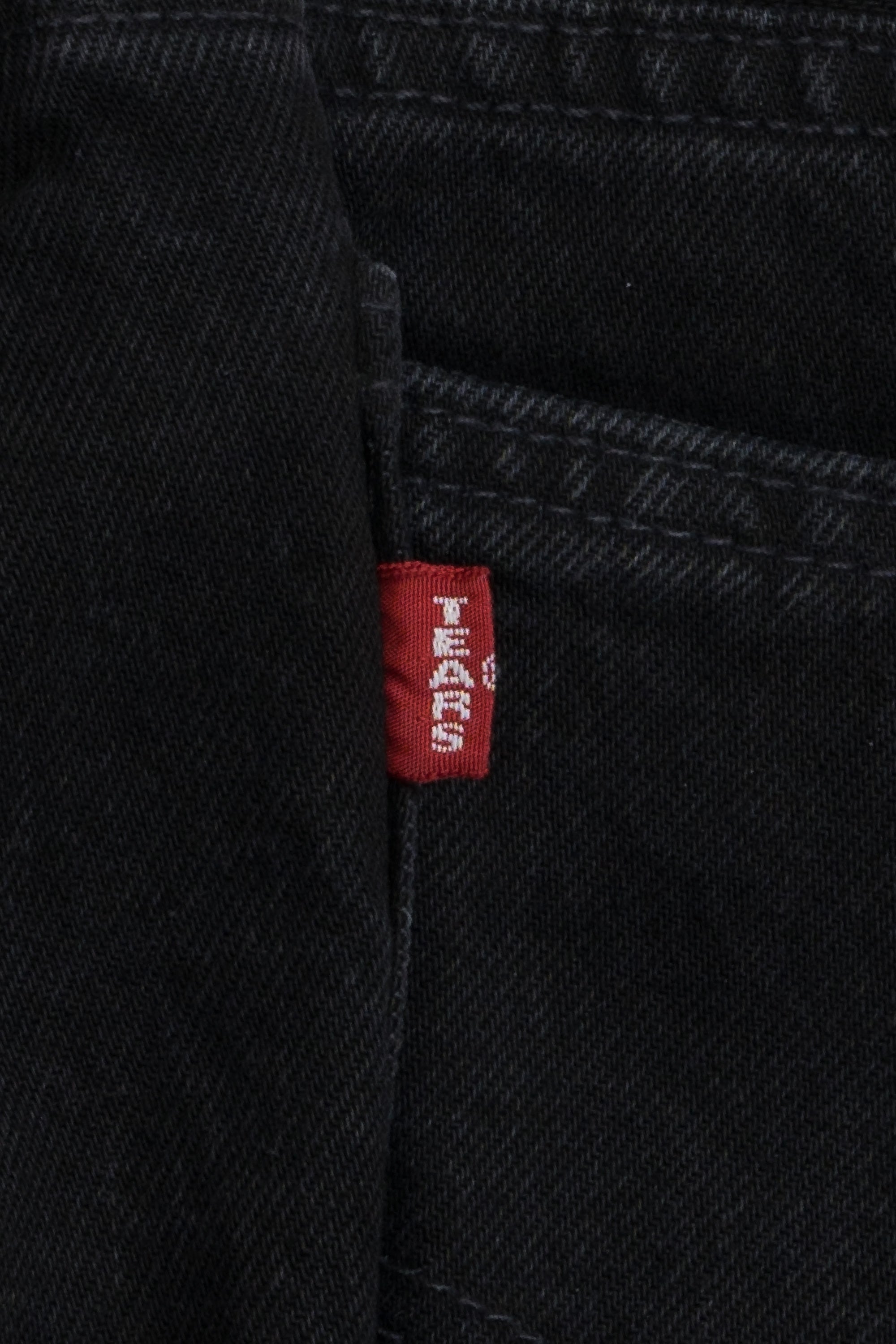 501 Cotton Wreath Jeans Black