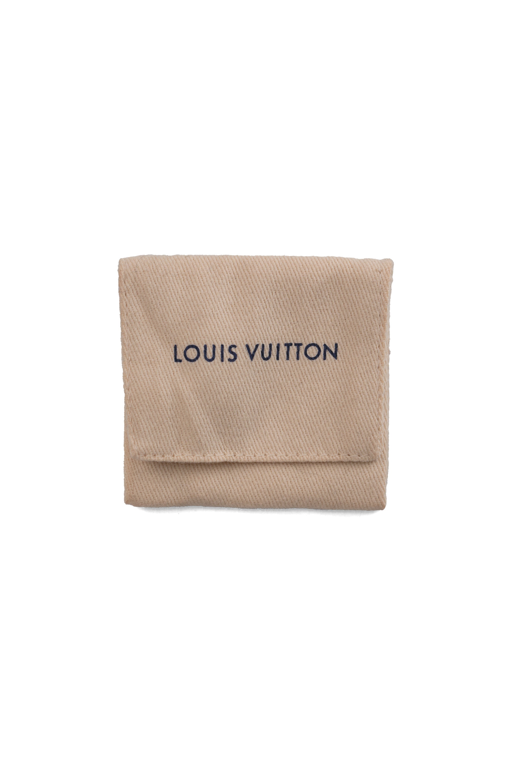 LV Club Chain Single Pin Earring Sillver