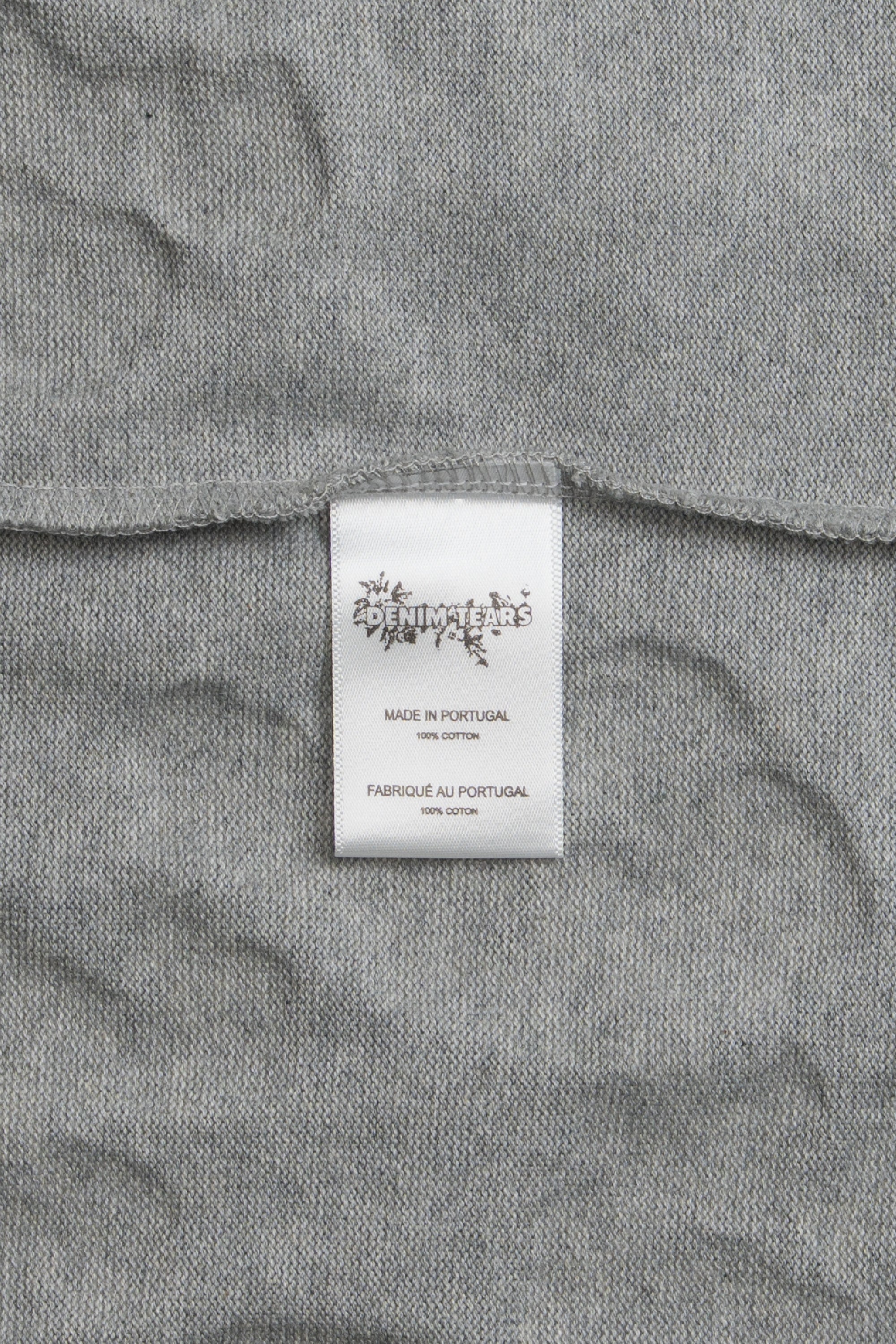 Cotton Wreath Long Sleeve Grey