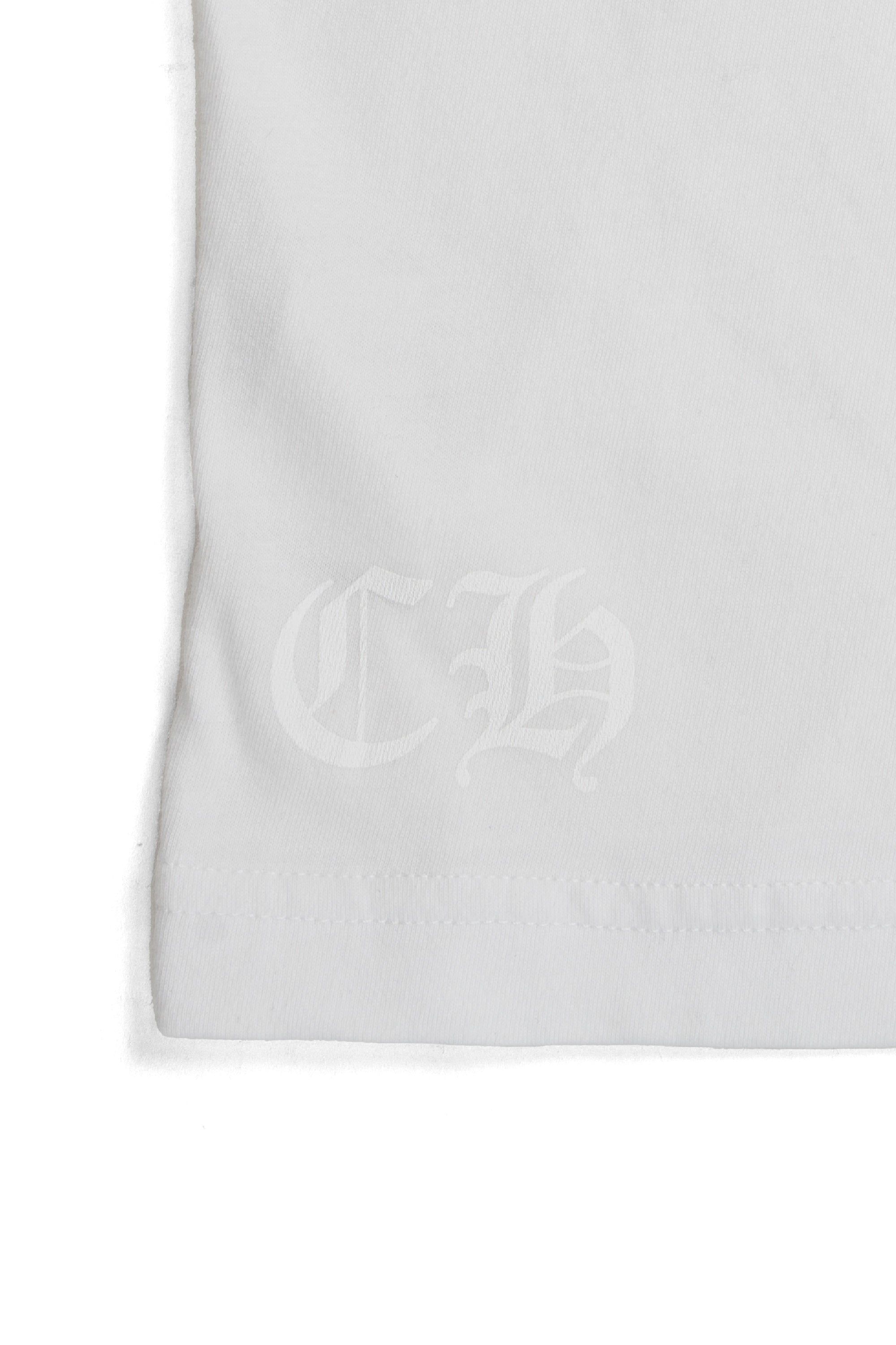 Scroll Logo T-shirt White