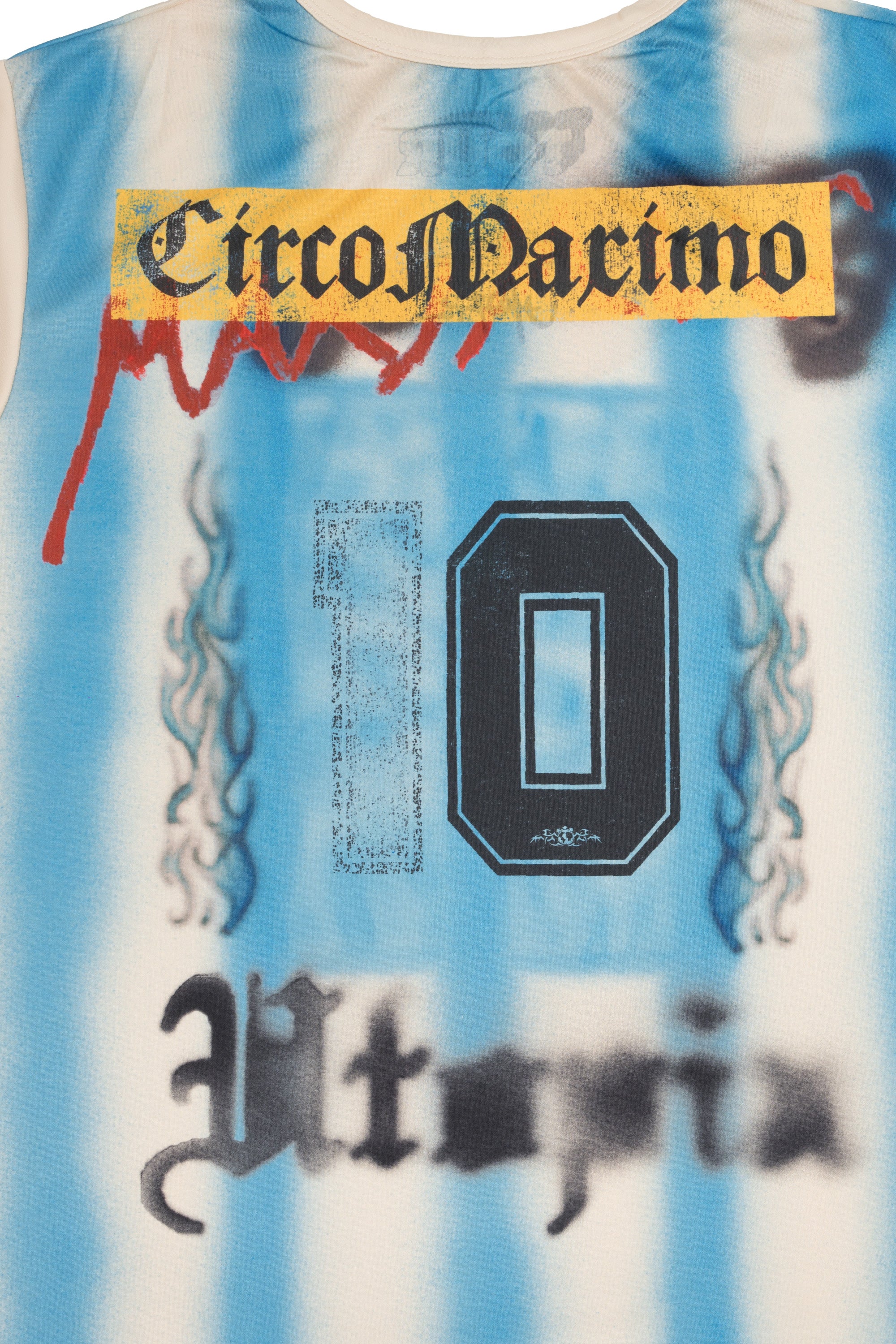 Argentina Soccer Jersey White/Blue