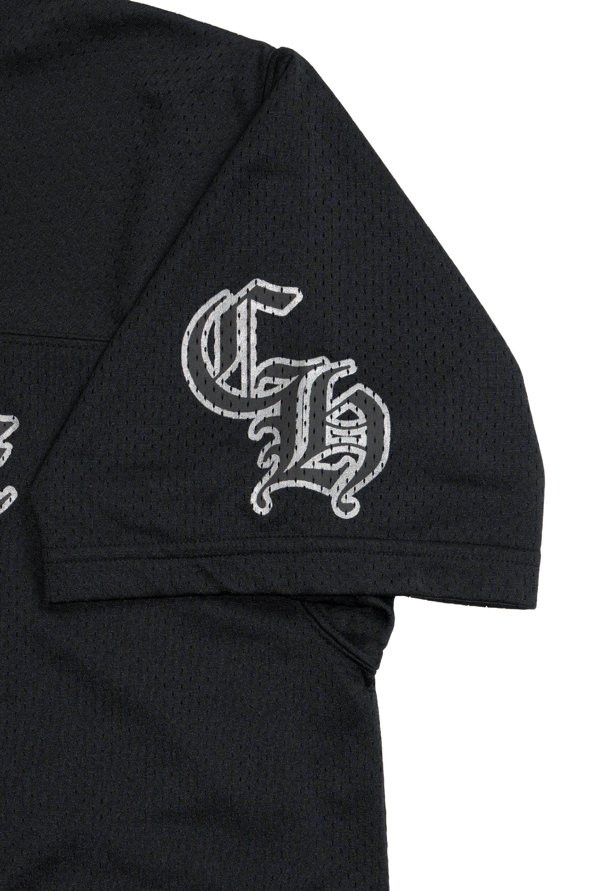 Mesh Jersey Black