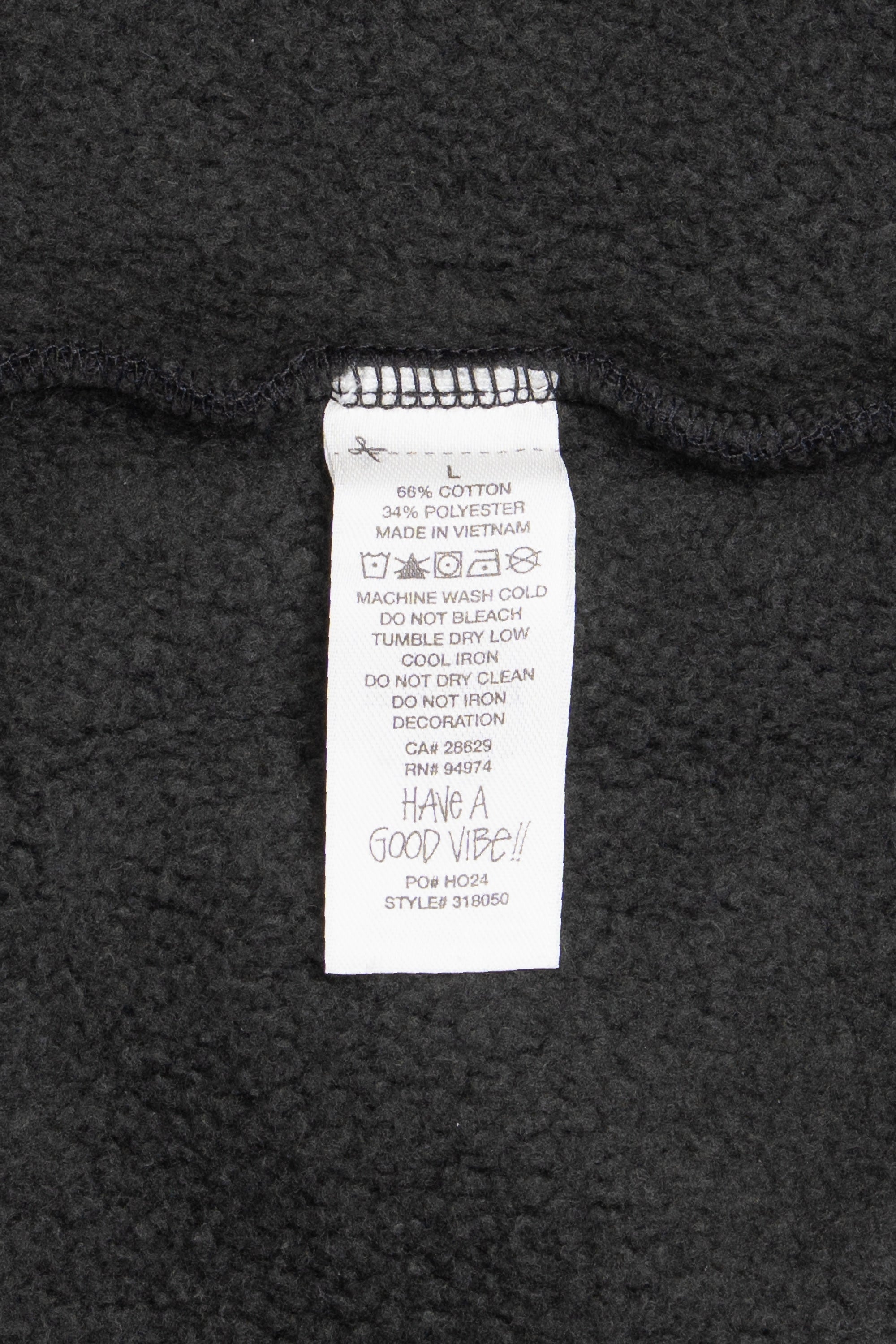 Never Revenge Hoodie Black