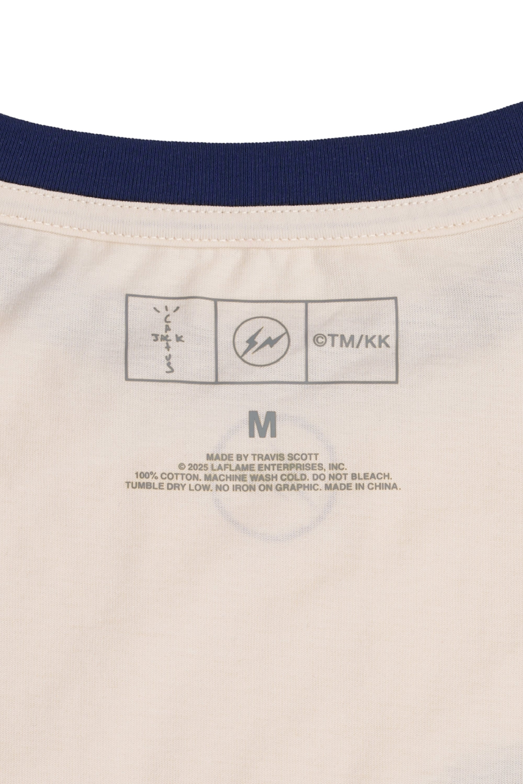 Tokyo Ringer Tee White