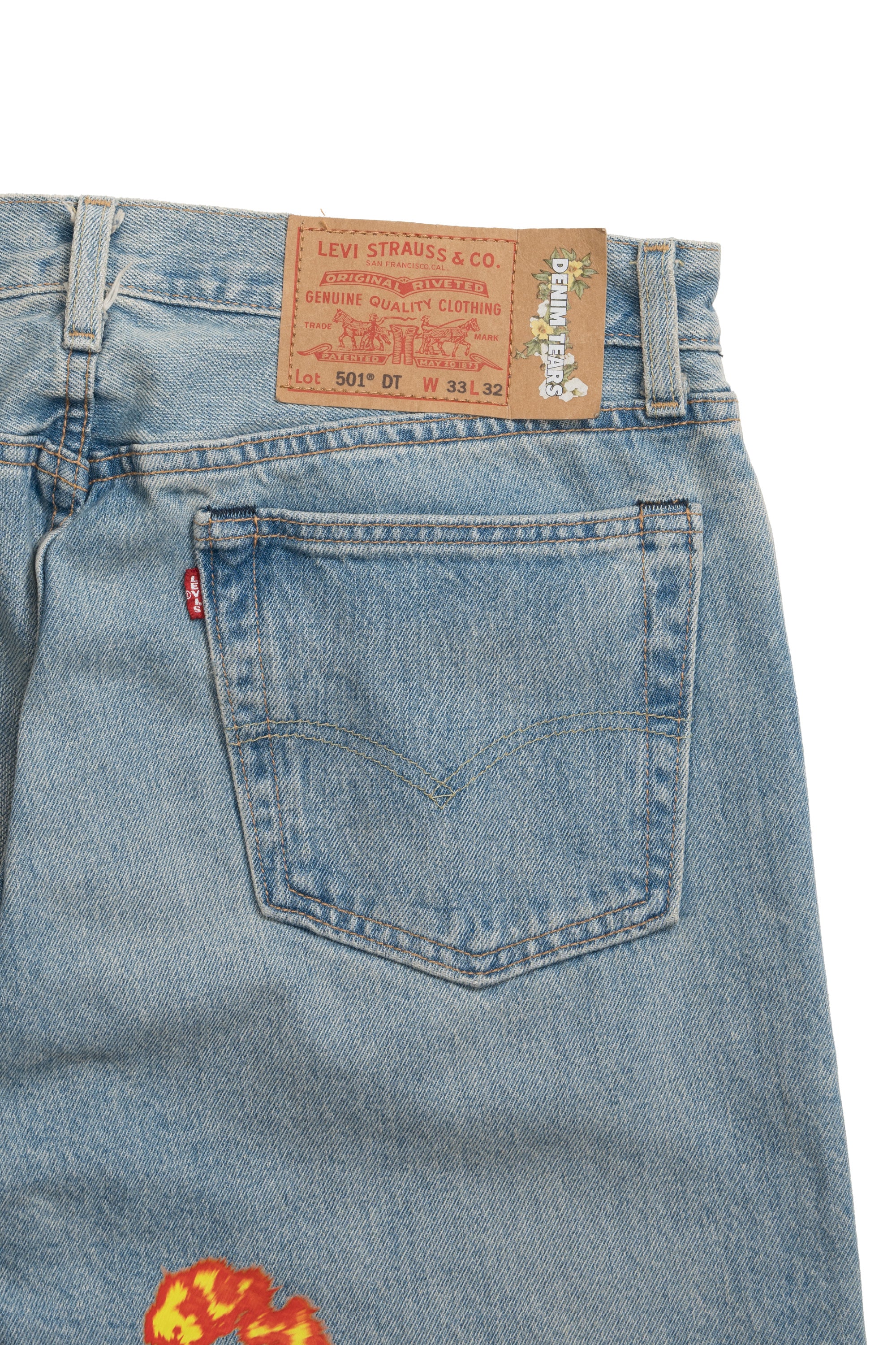 501 Jeans Light Wash