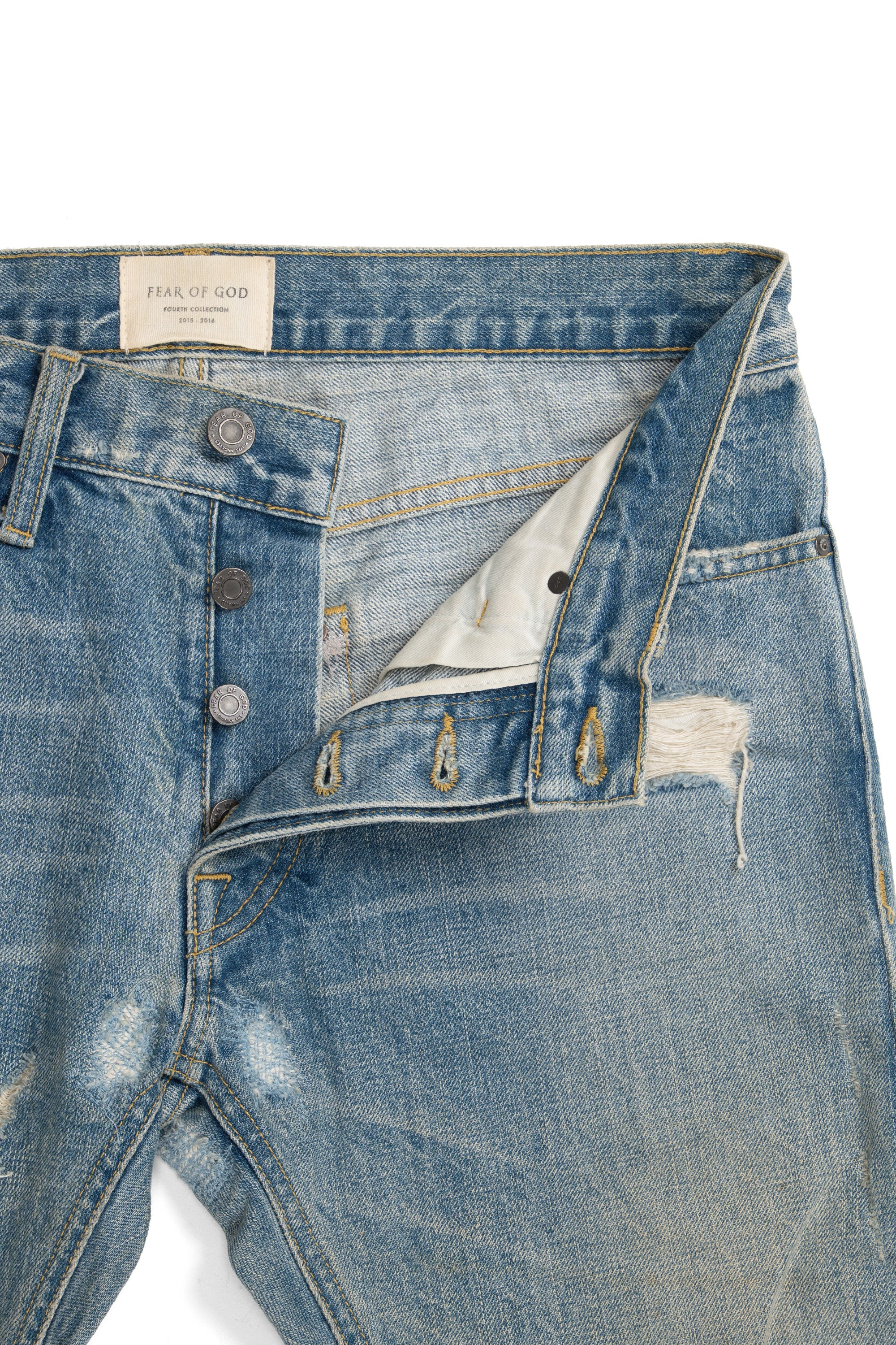 Third Collection Selvedge Denim Jeans Indigo