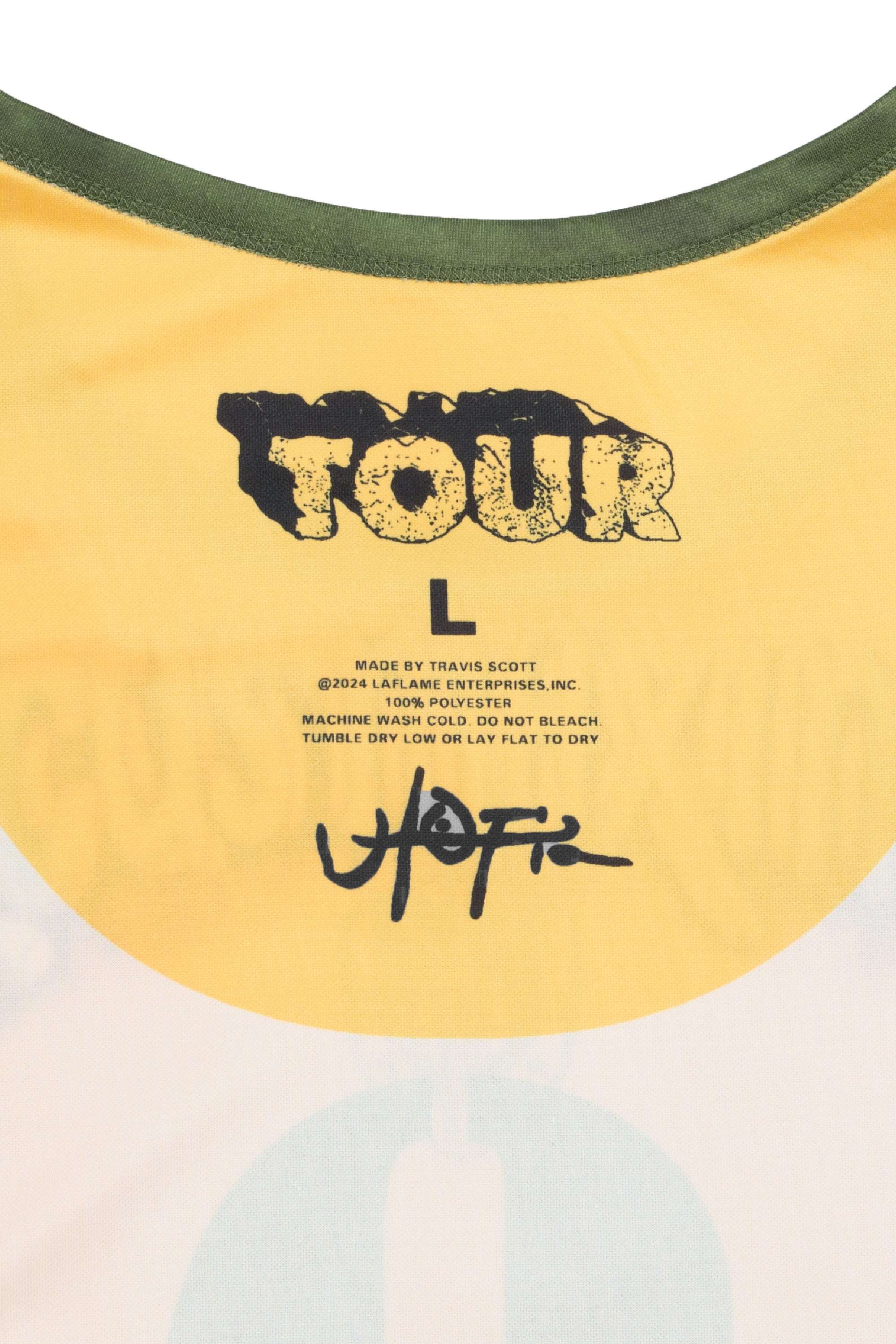 Brazil Soccer Jersey Yellow