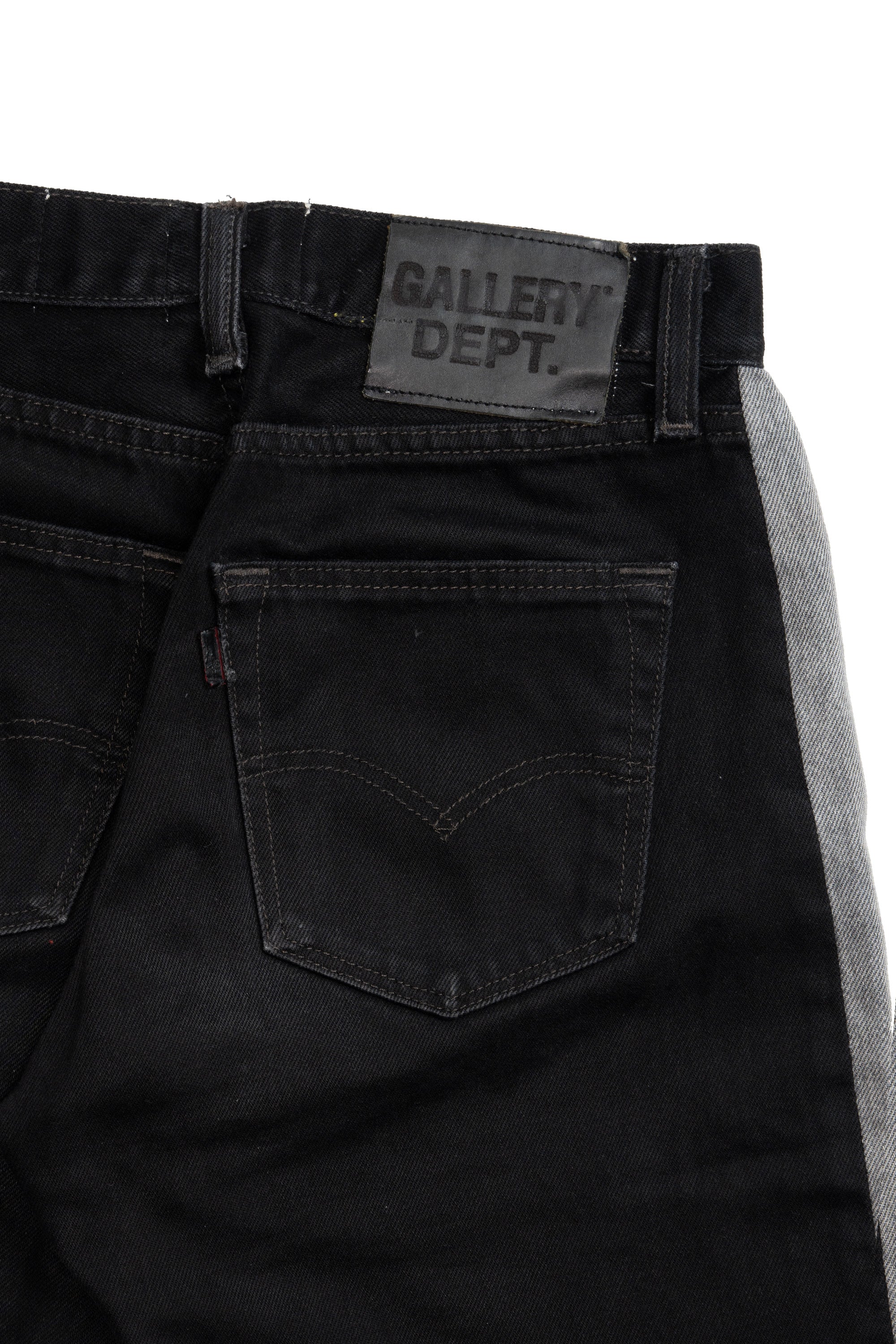 La Flare Jeans Black