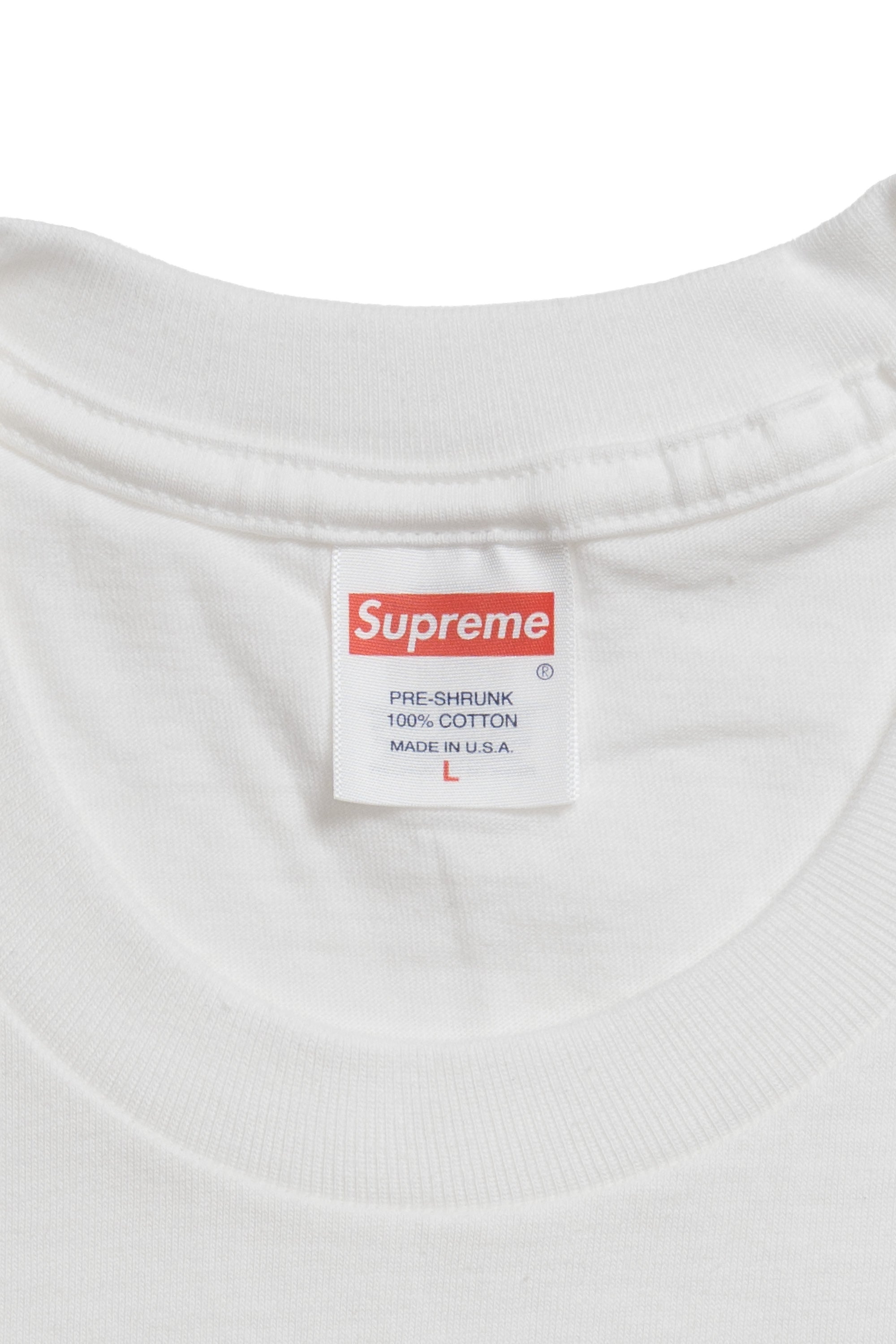 Box Logo Tee (FW23)	White