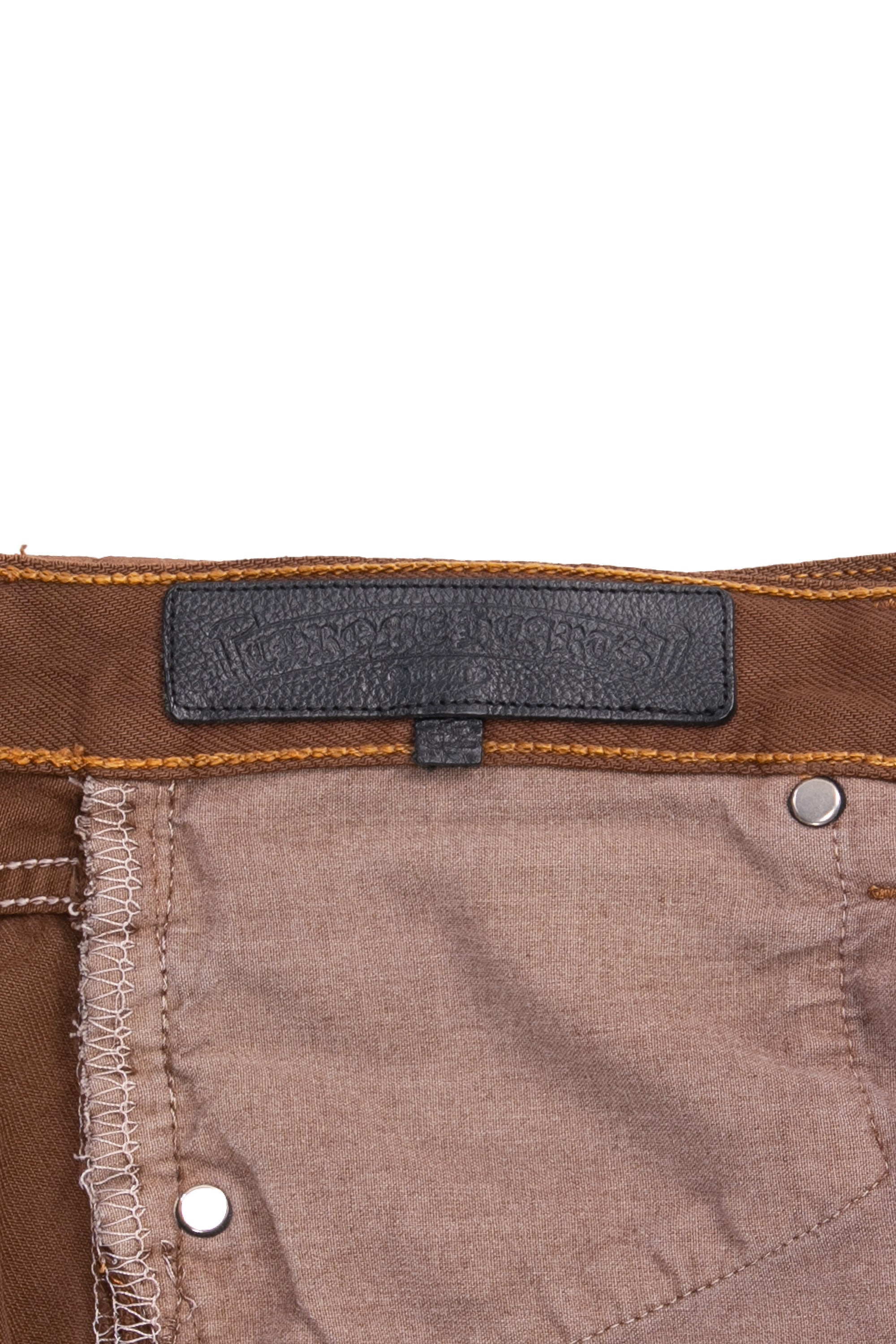 Levi's 501 Cross Patch Jeans Brown
