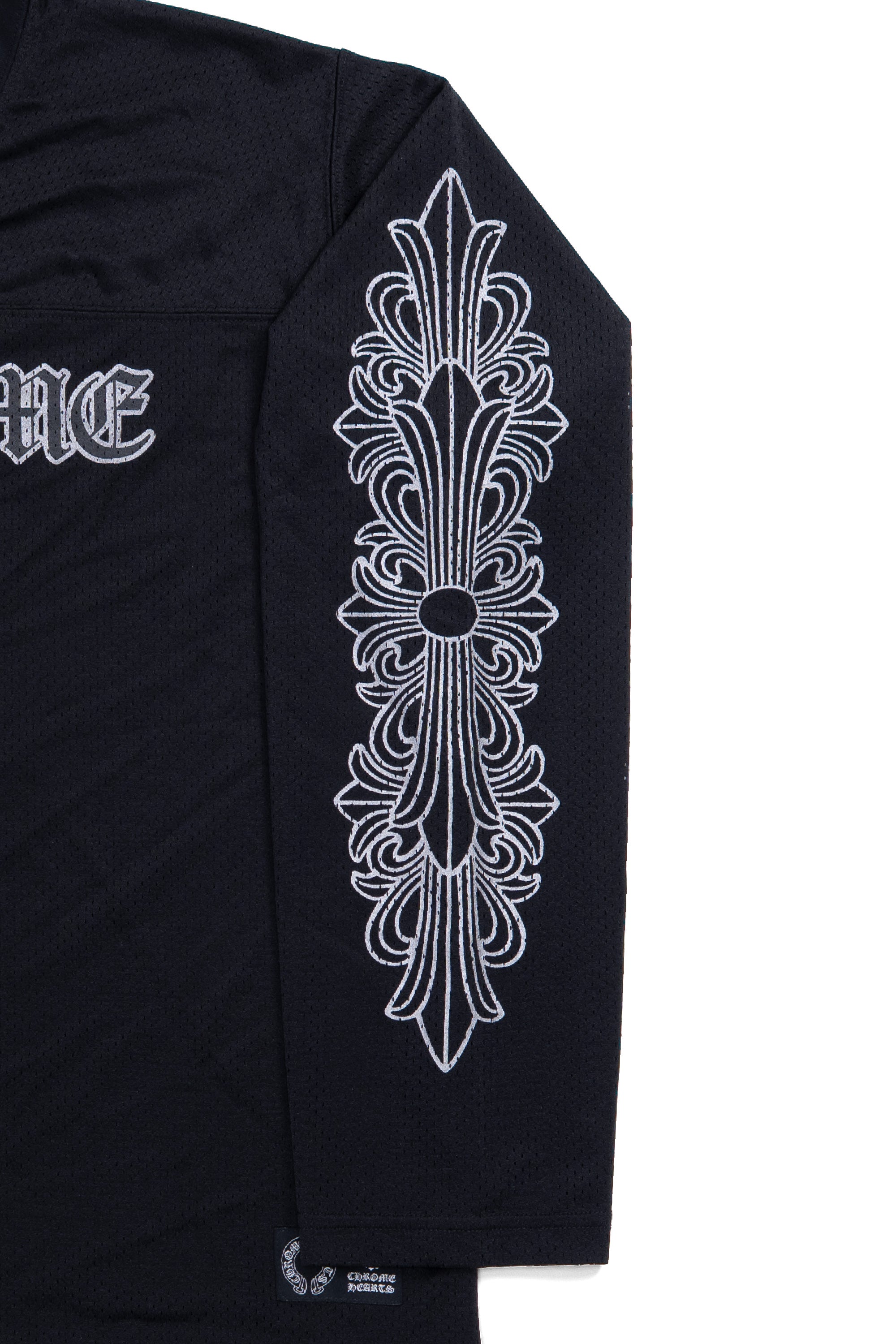 Mesh L/S Jersey Black