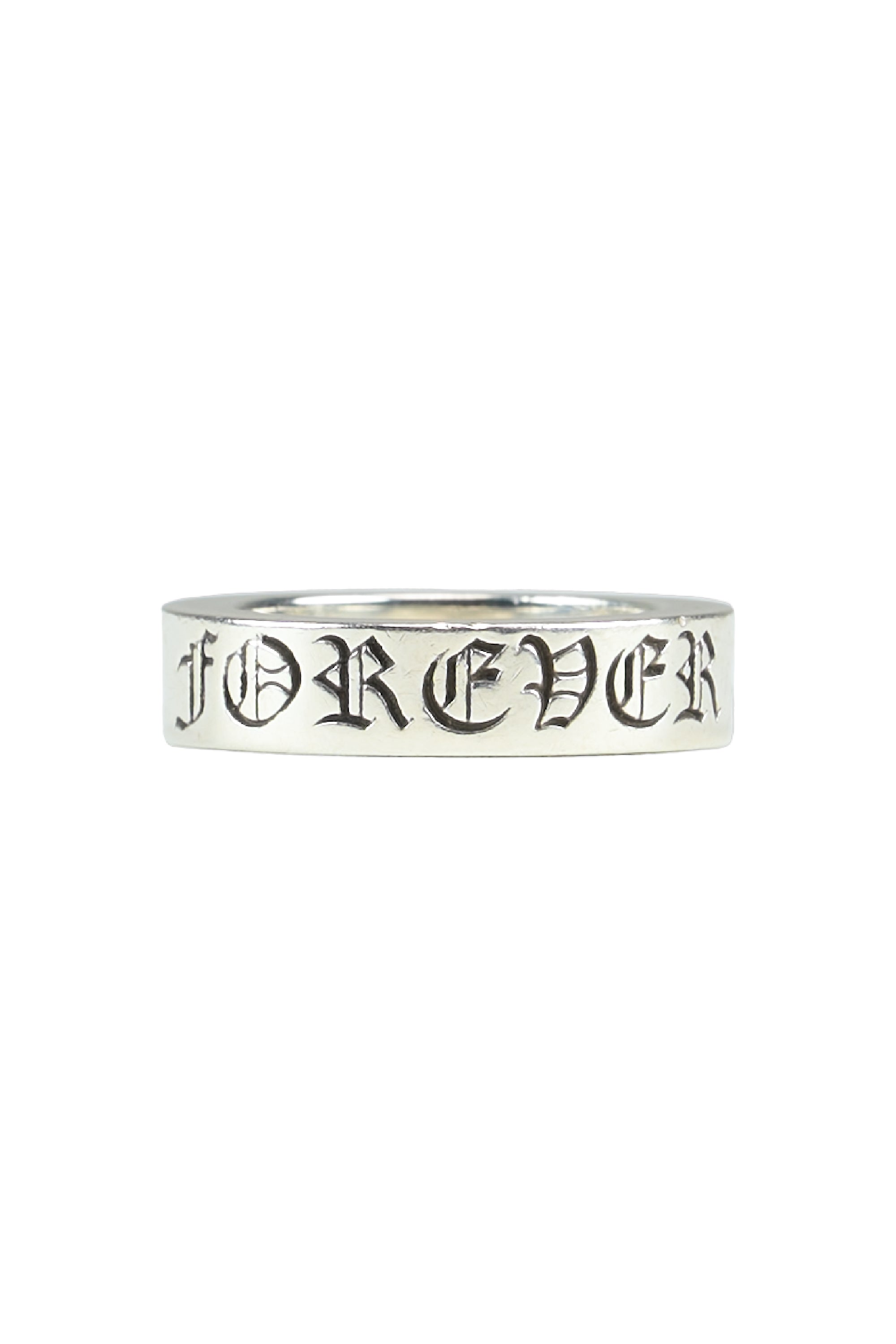 Ruby Spacer Forever Ring 6mm Silver