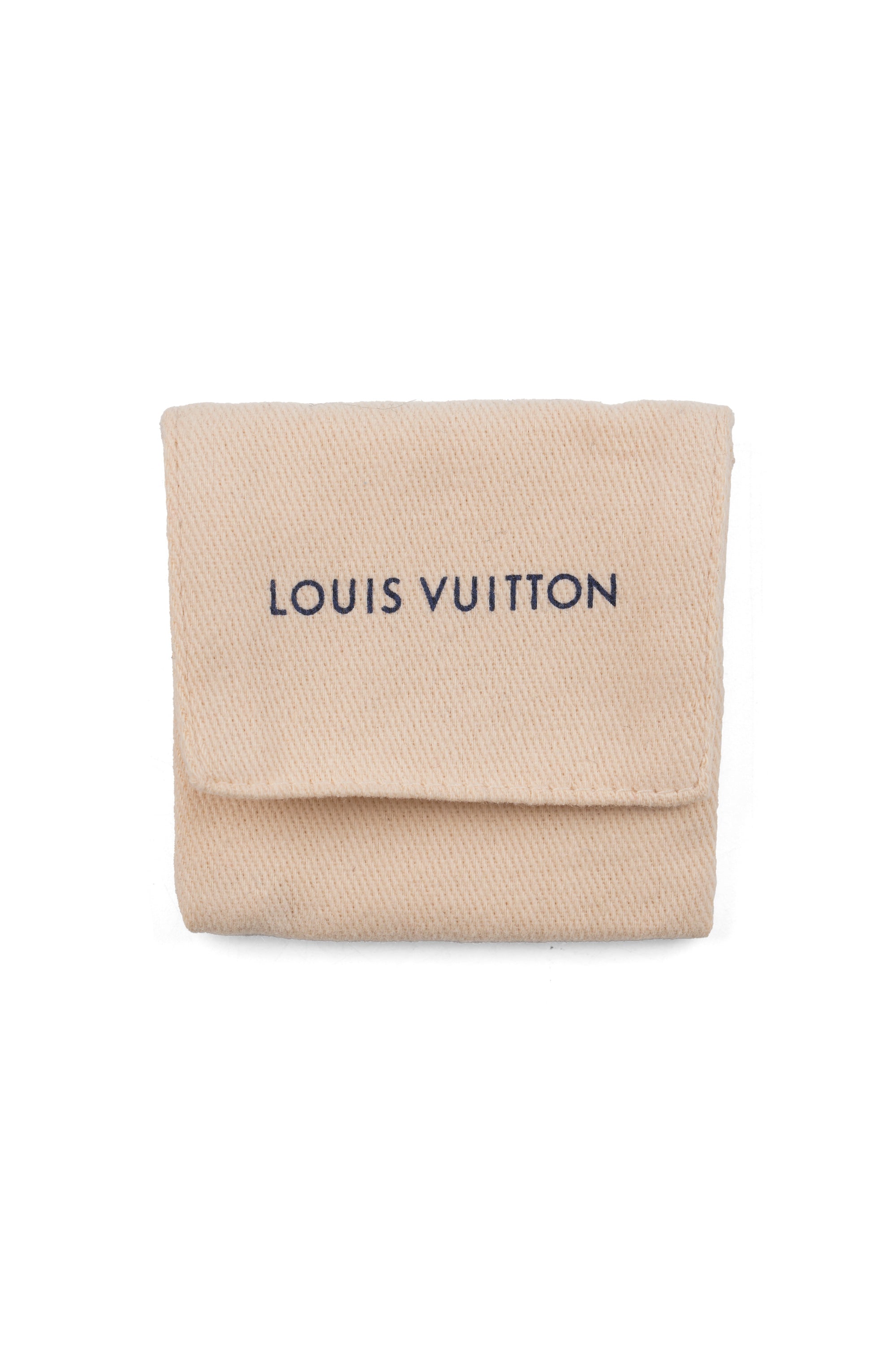 LV Club Chain Ring Silver