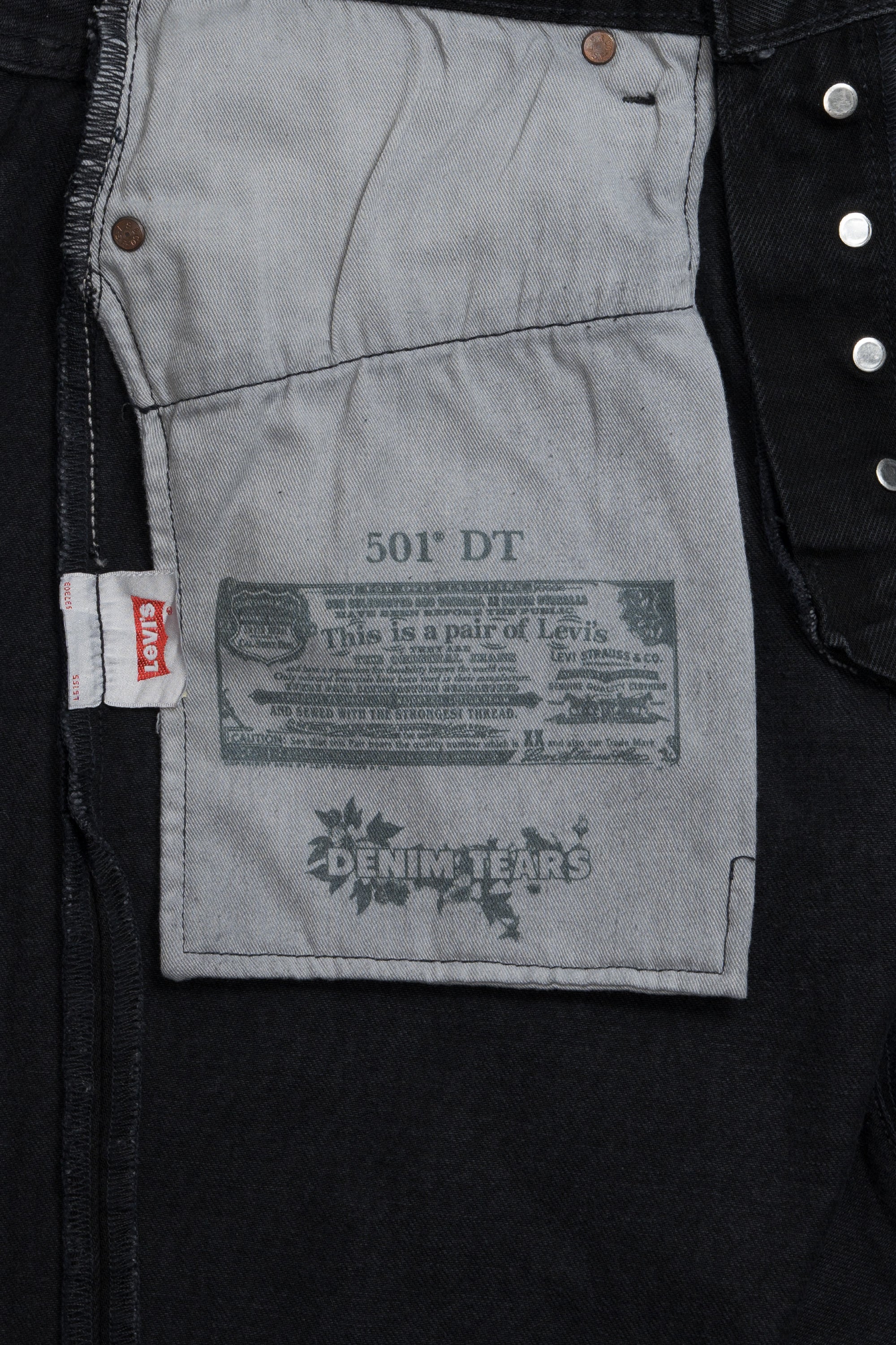 501 Jeans Black